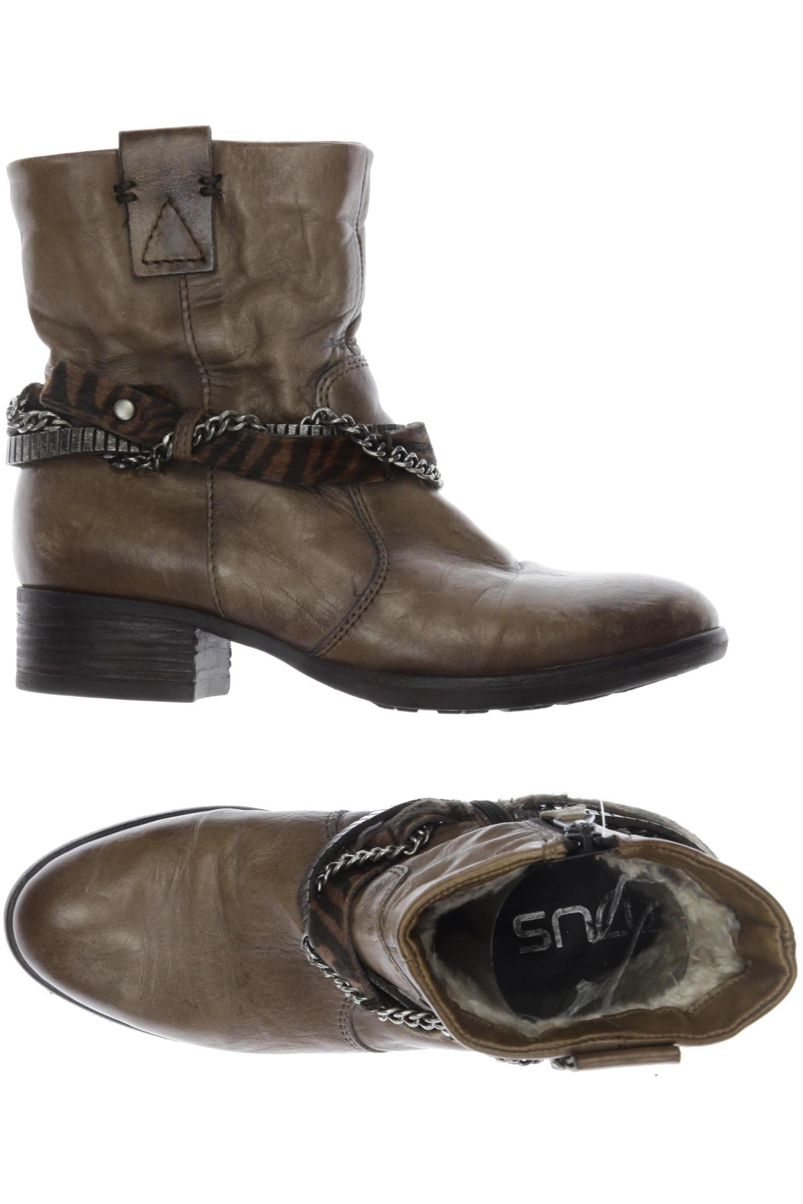 

Mjus Damen Stiefelette, braun, Gr. 38