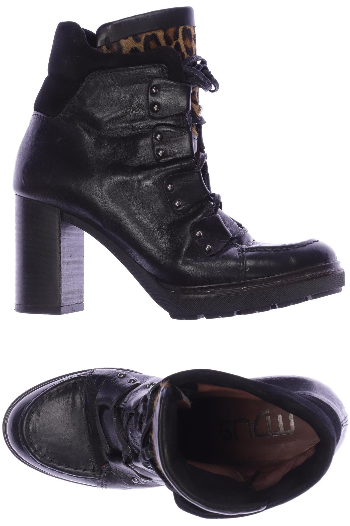 

Mjus Damen Stiefelette, schwarz, Gr. 38