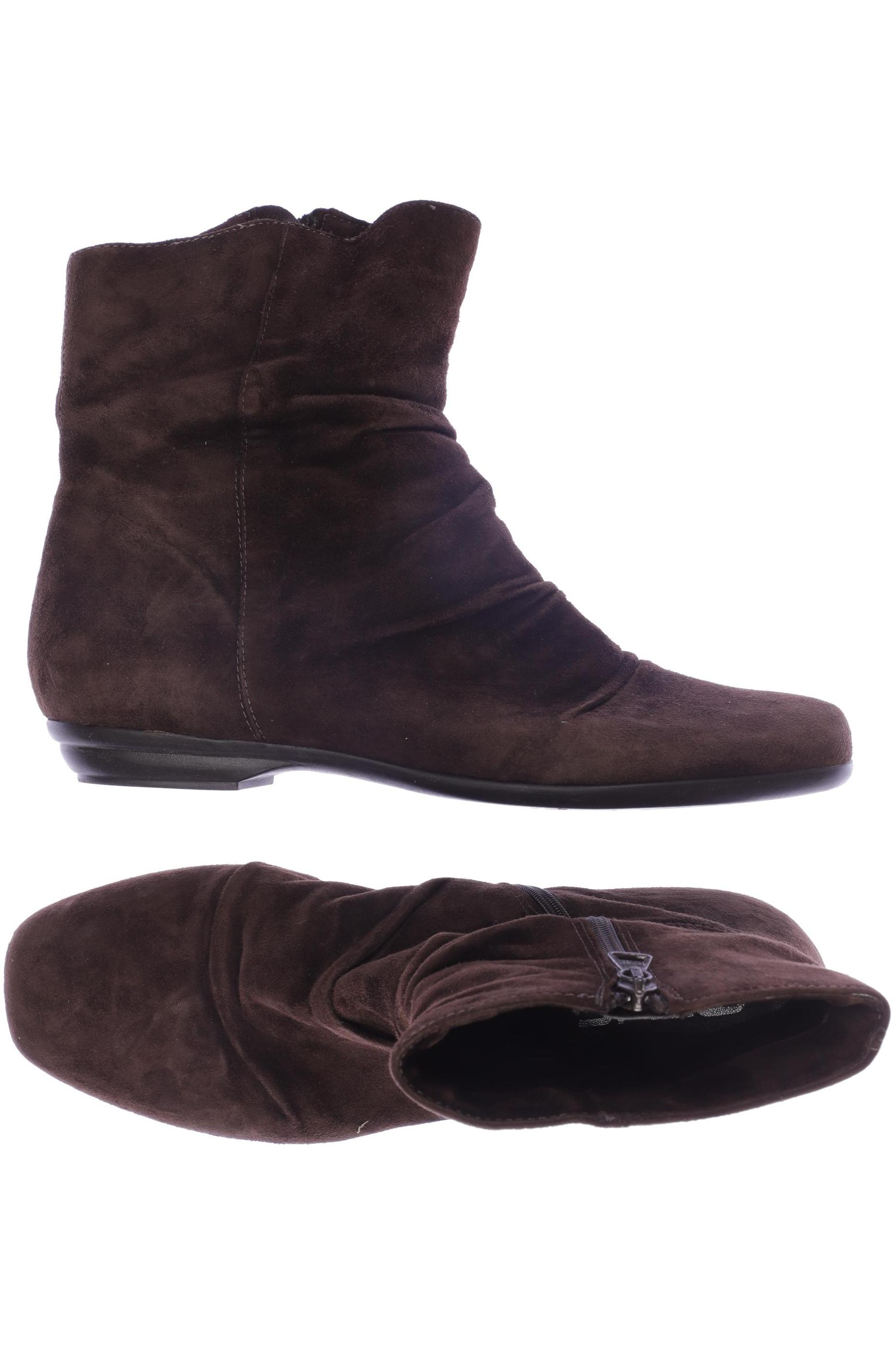 

Mjus Damen Stiefelette, braun, Gr. 40