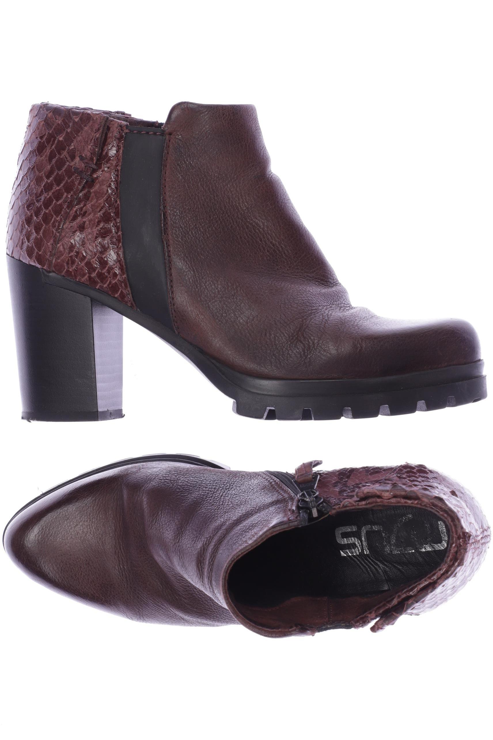 

Mjus Damen Stiefelette, bordeaux