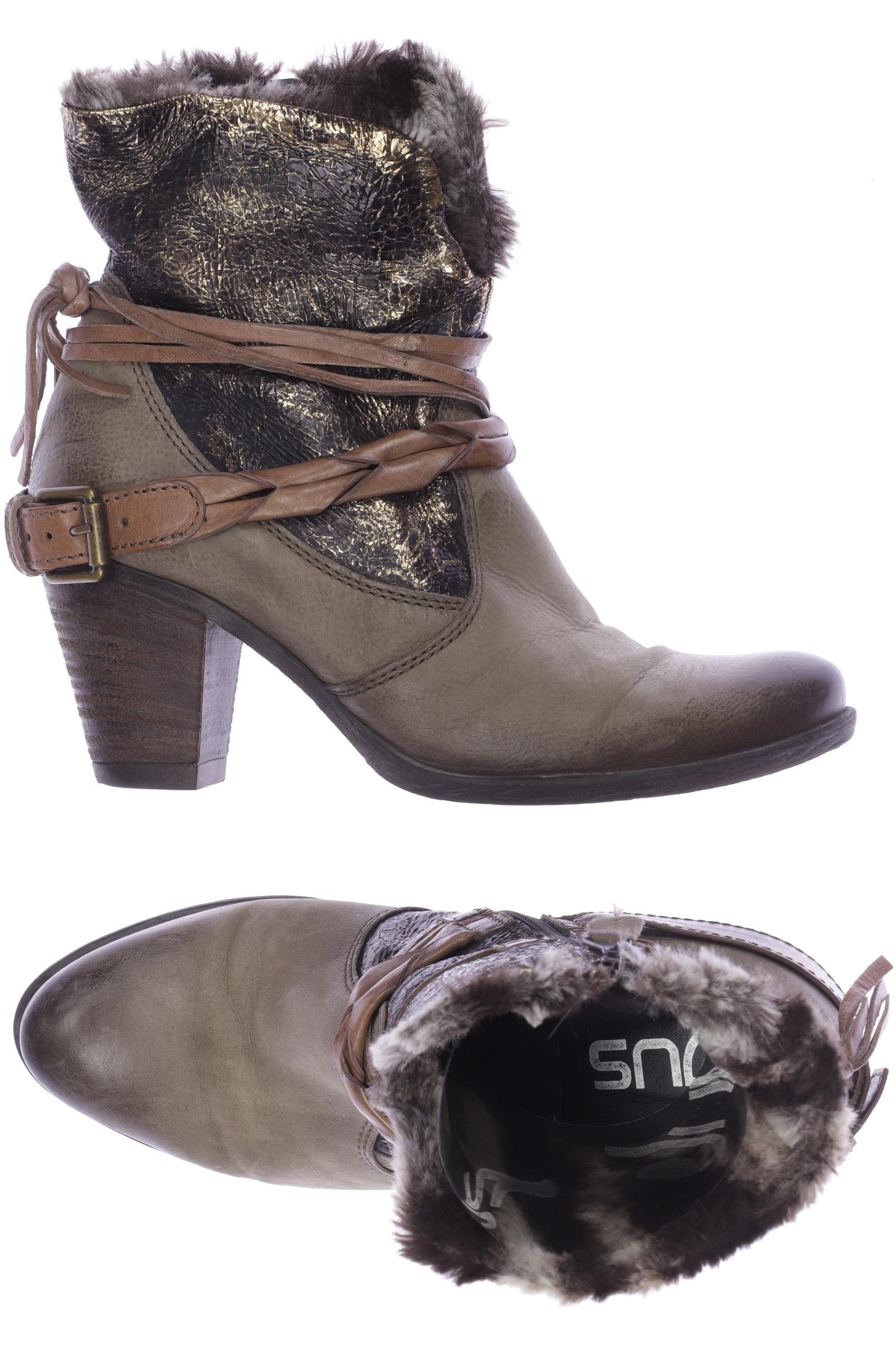 

Mjus Damen Stiefelette, grün