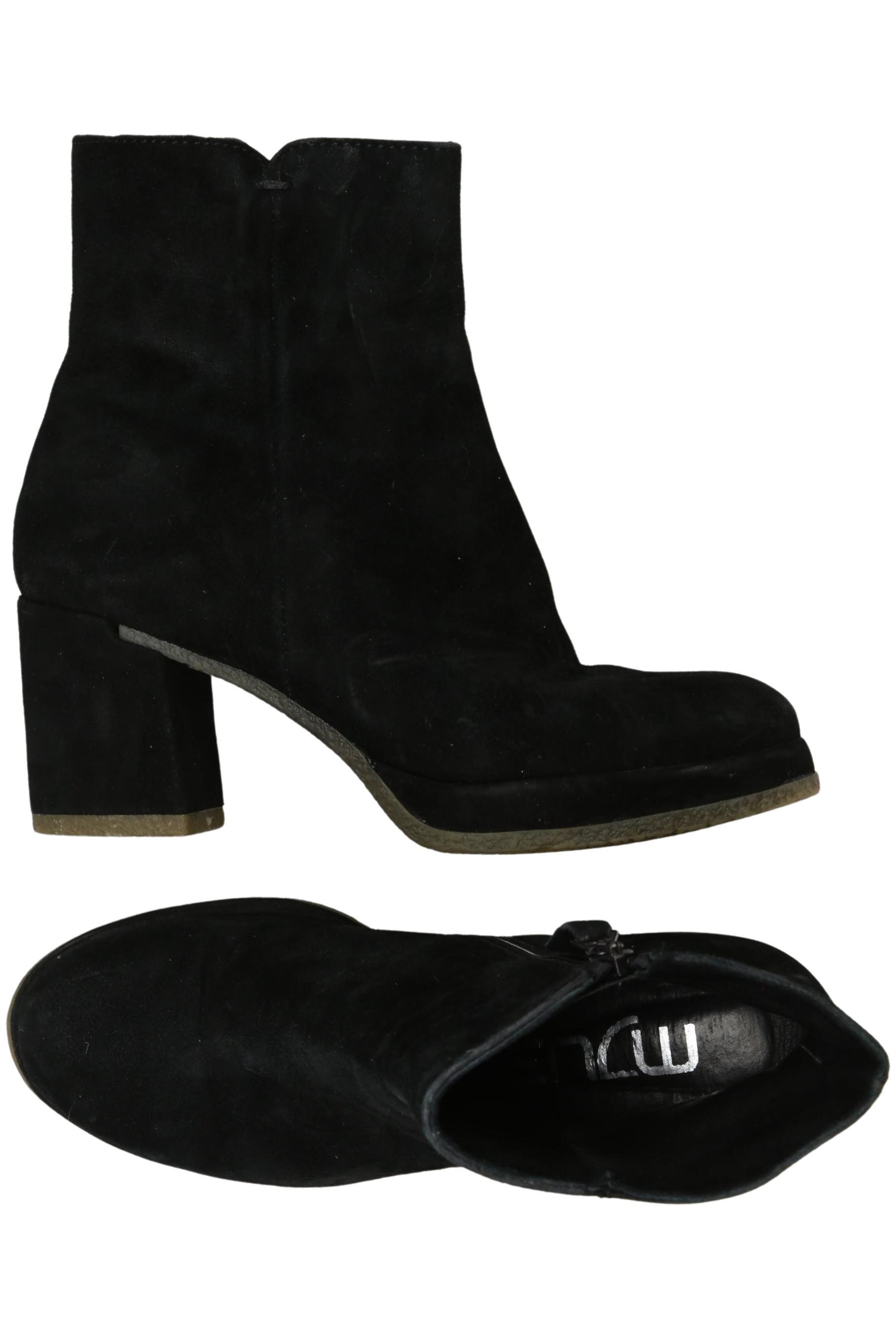 

Mjus Damen Stiefelette, schwarz, Gr. 37