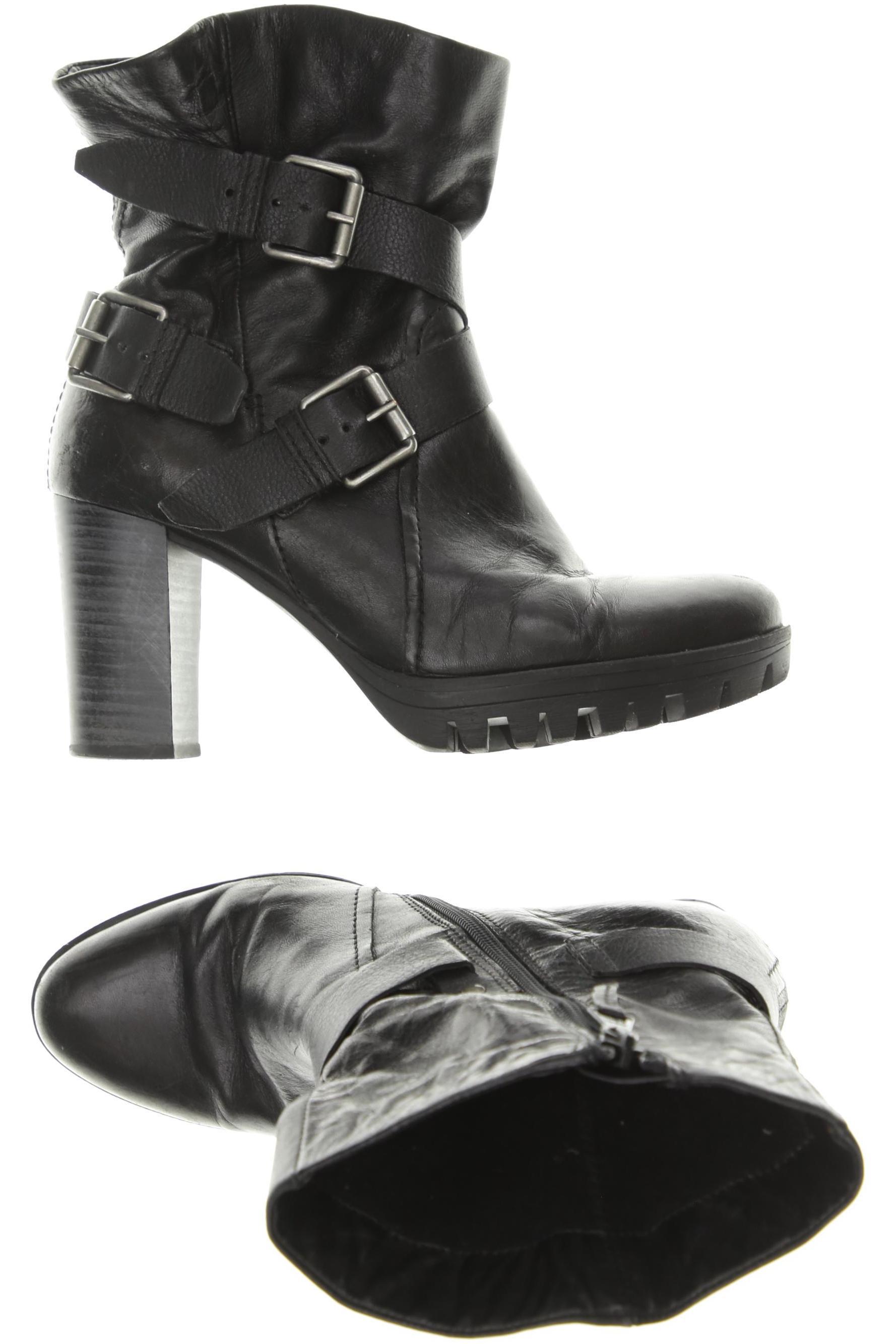 

Mjus Damen Stiefelette, schwarz, Gr. 38