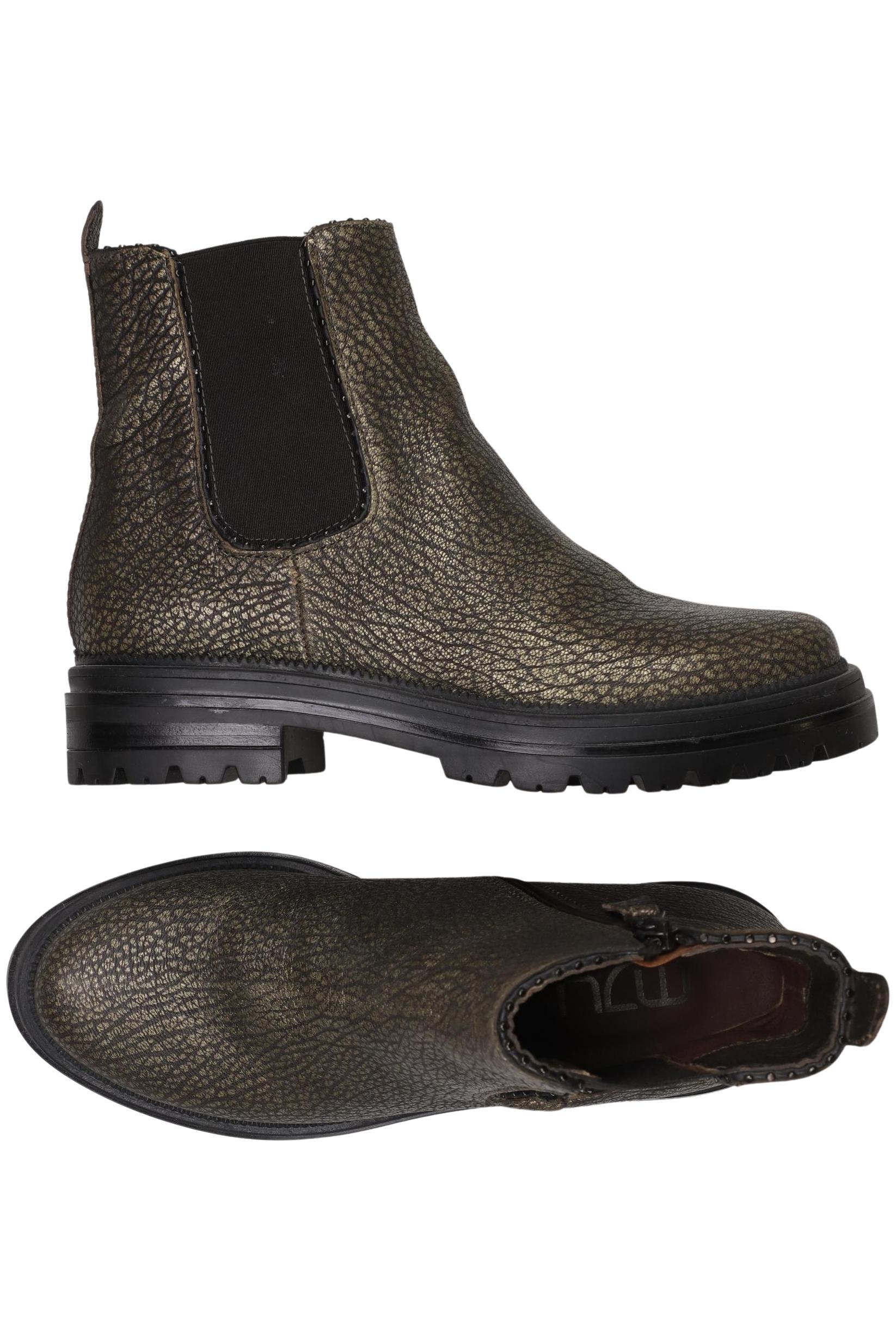 

Mjus Damen Stiefelette, gold, Gr. 39