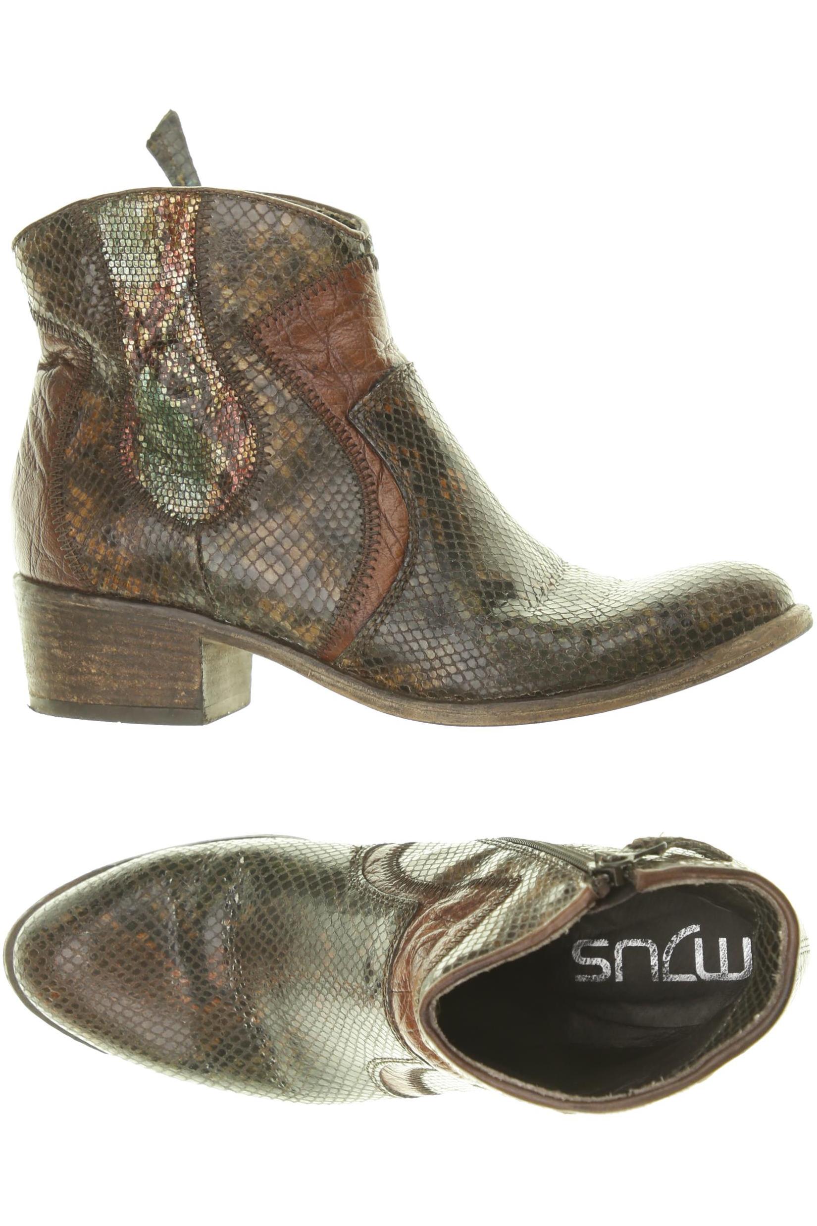 

Mjus Damen Stiefelette, braun, Gr. 39