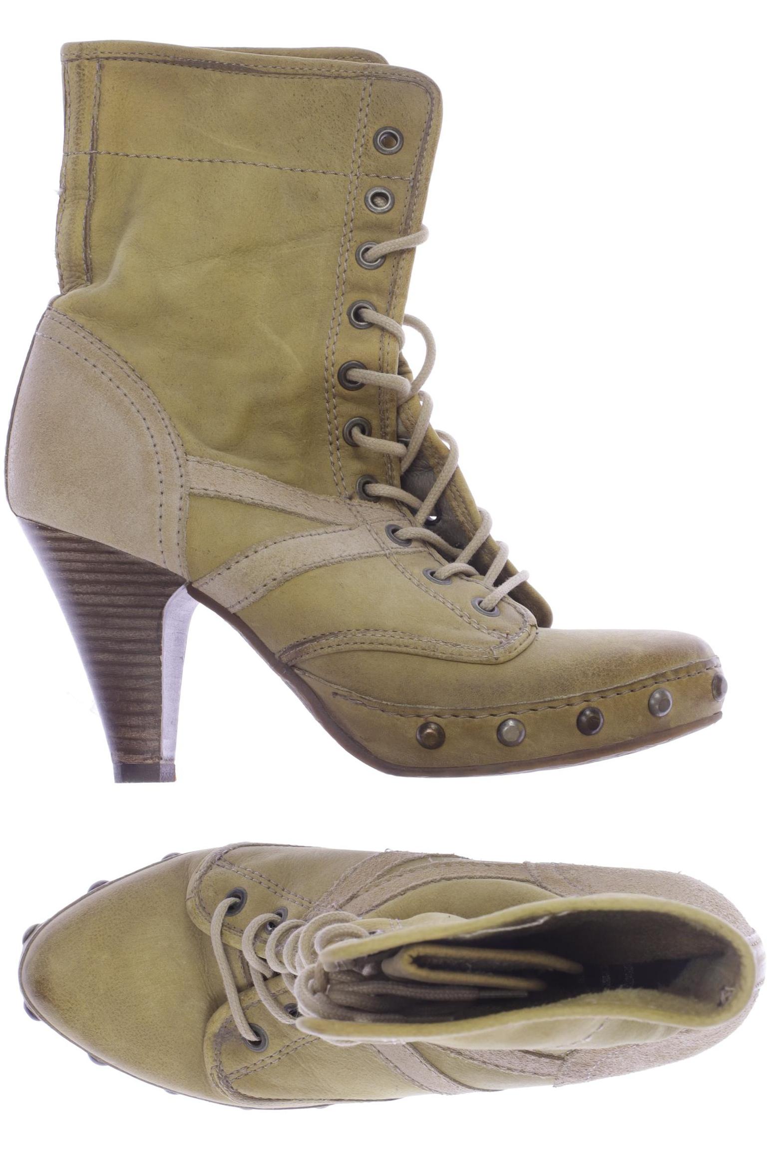 

Mjus Damen Stiefelette, gelb, Gr. 37