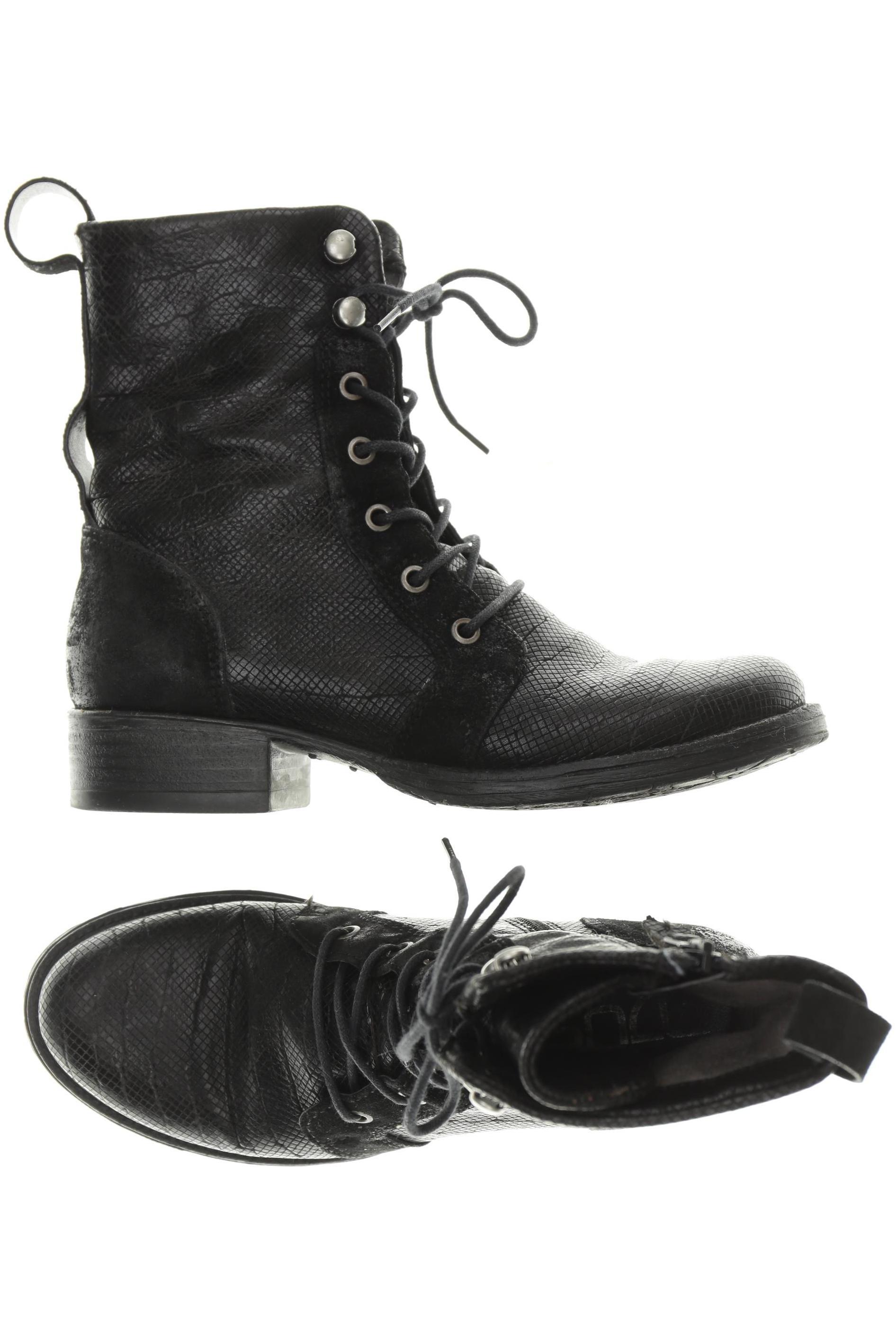 

Mjus Damen Stiefelette, schwarz, Gr. 37