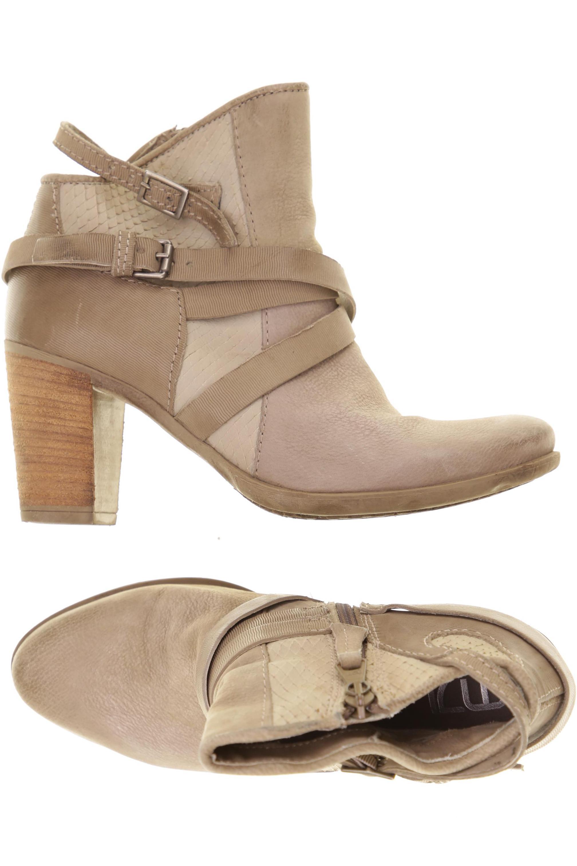 

Mjus Damen Stiefelette, beige, Gr. 38