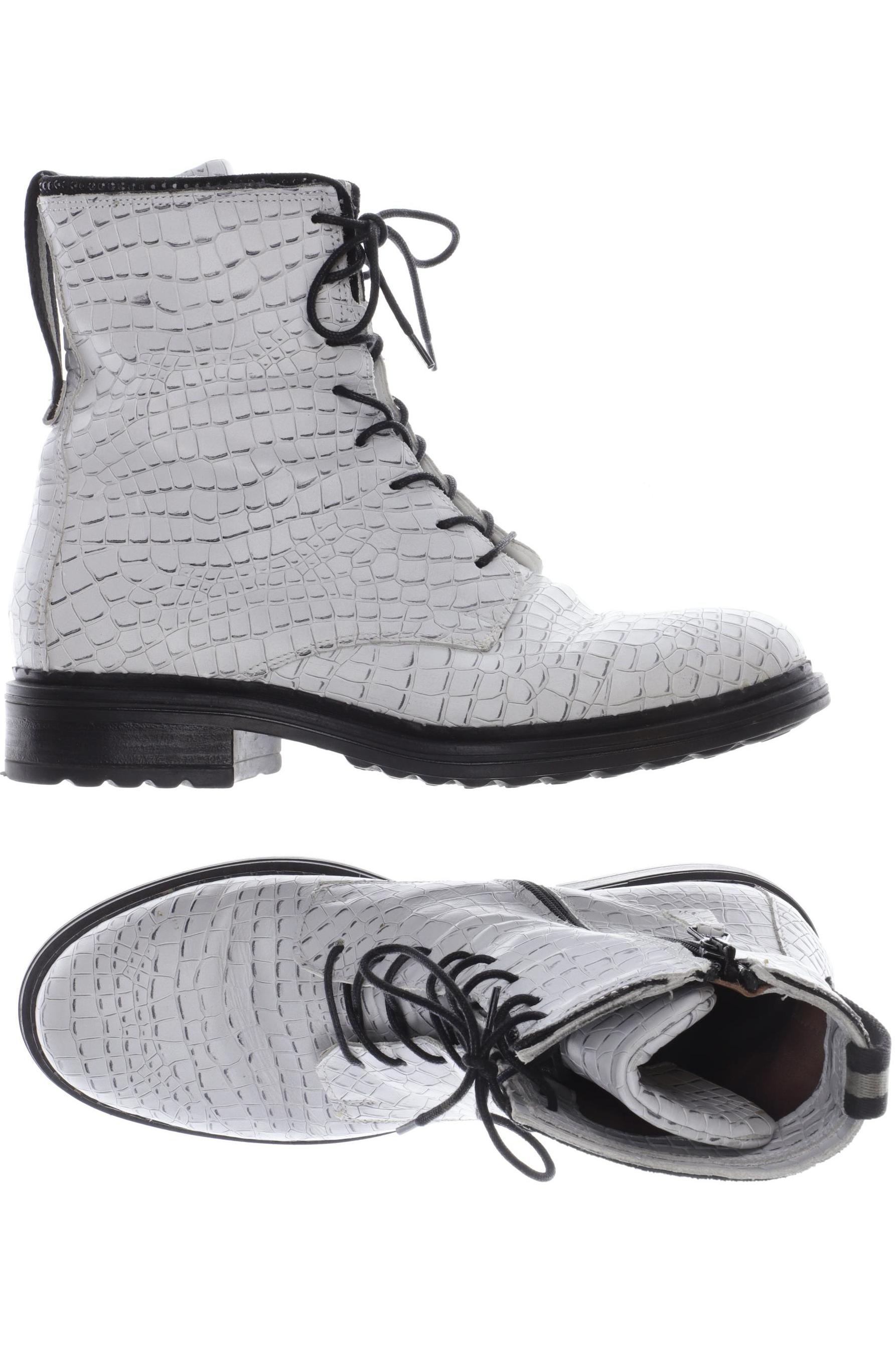 

Mjus Damen Stiefelette, weiß, Gr. 39