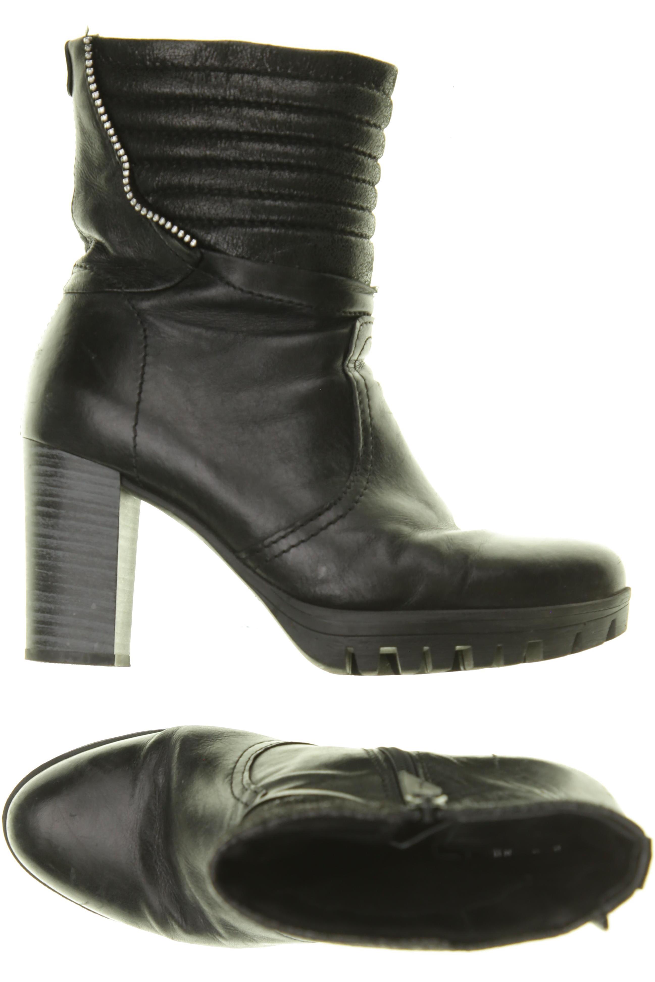 

Mjus Damen Stiefelette, schwarz, Gr. 38