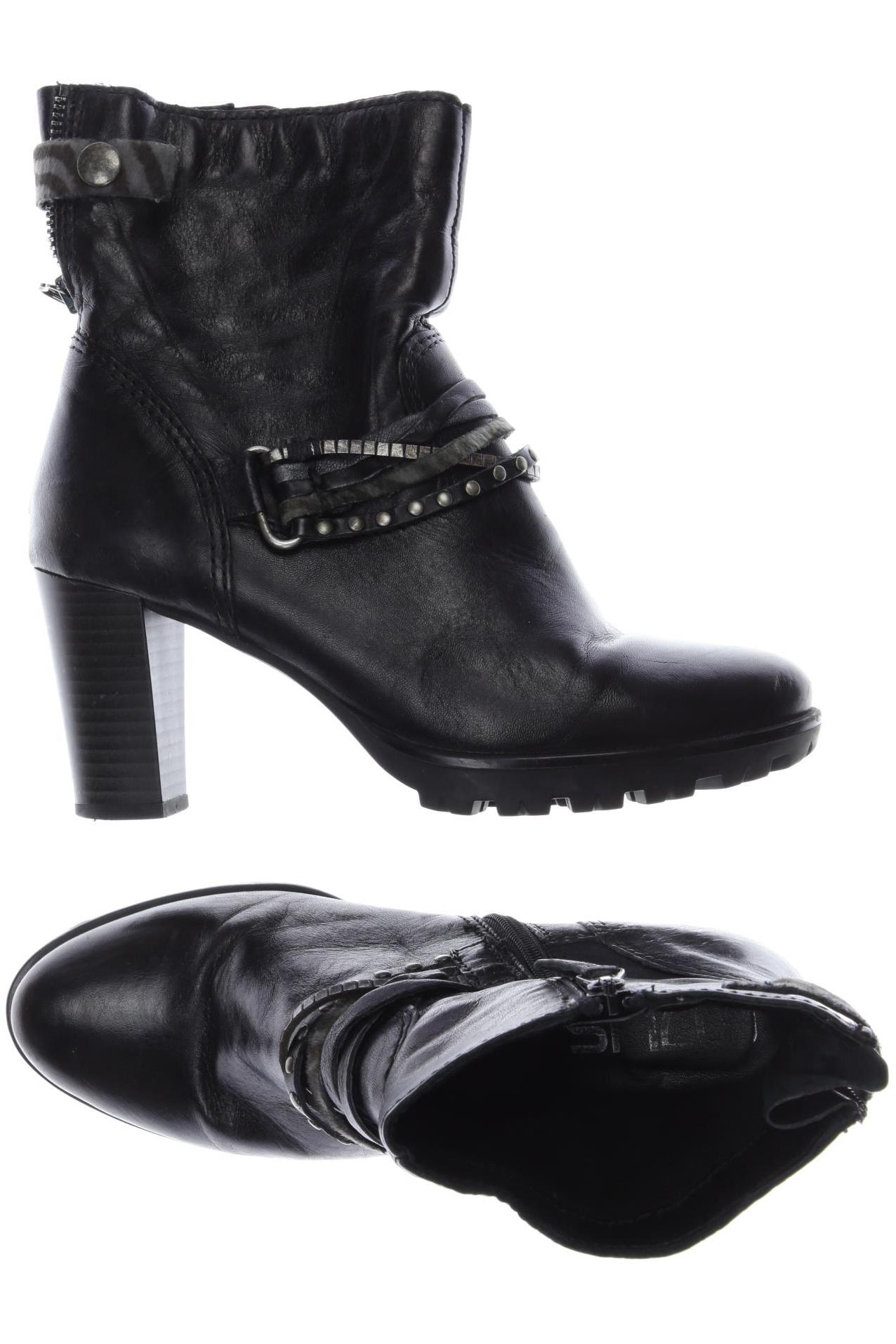 

Mjus Damen Stiefelette, schwarz, Gr. 38