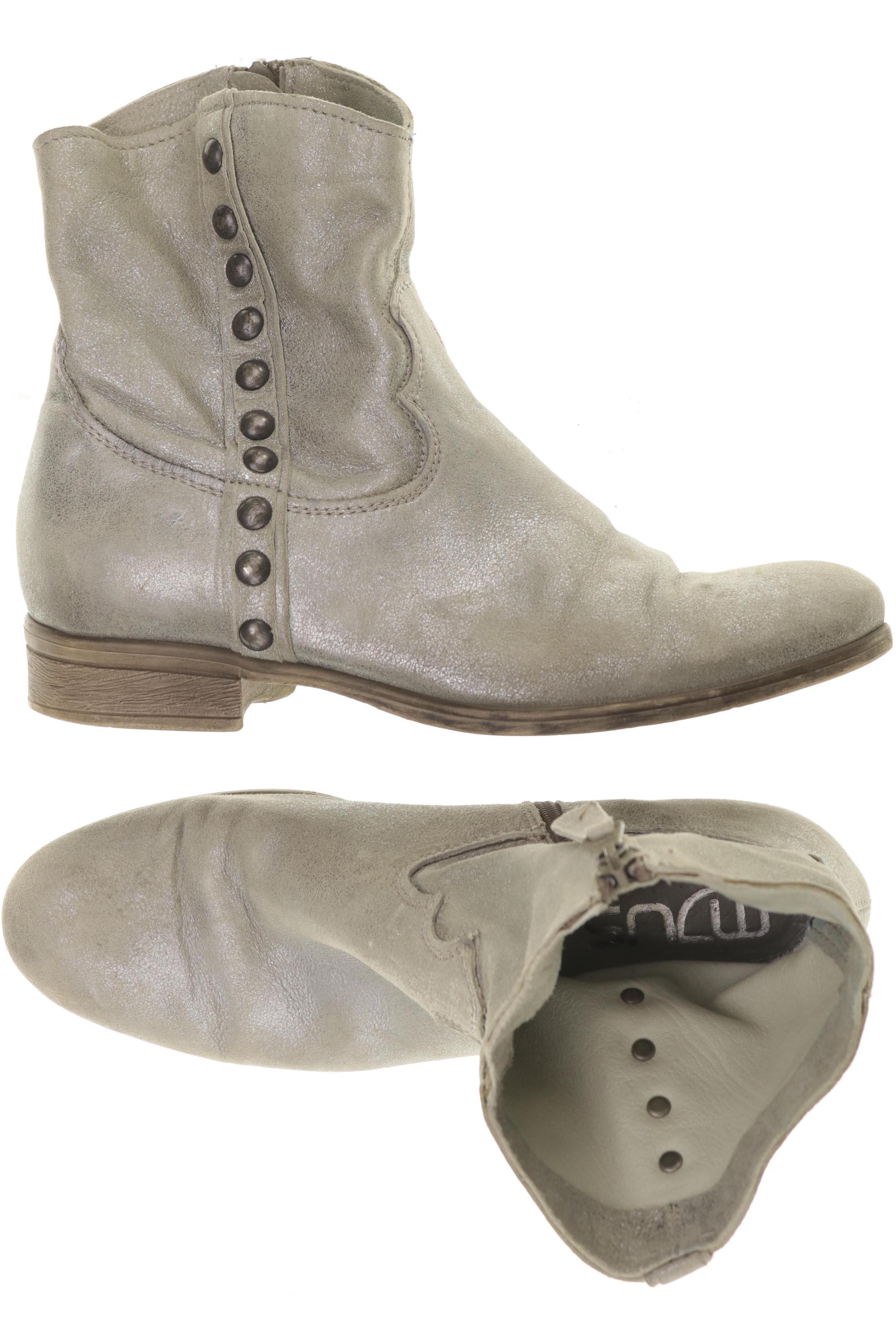 

Mjus Damen Stiefelette, beige, Gr. 41