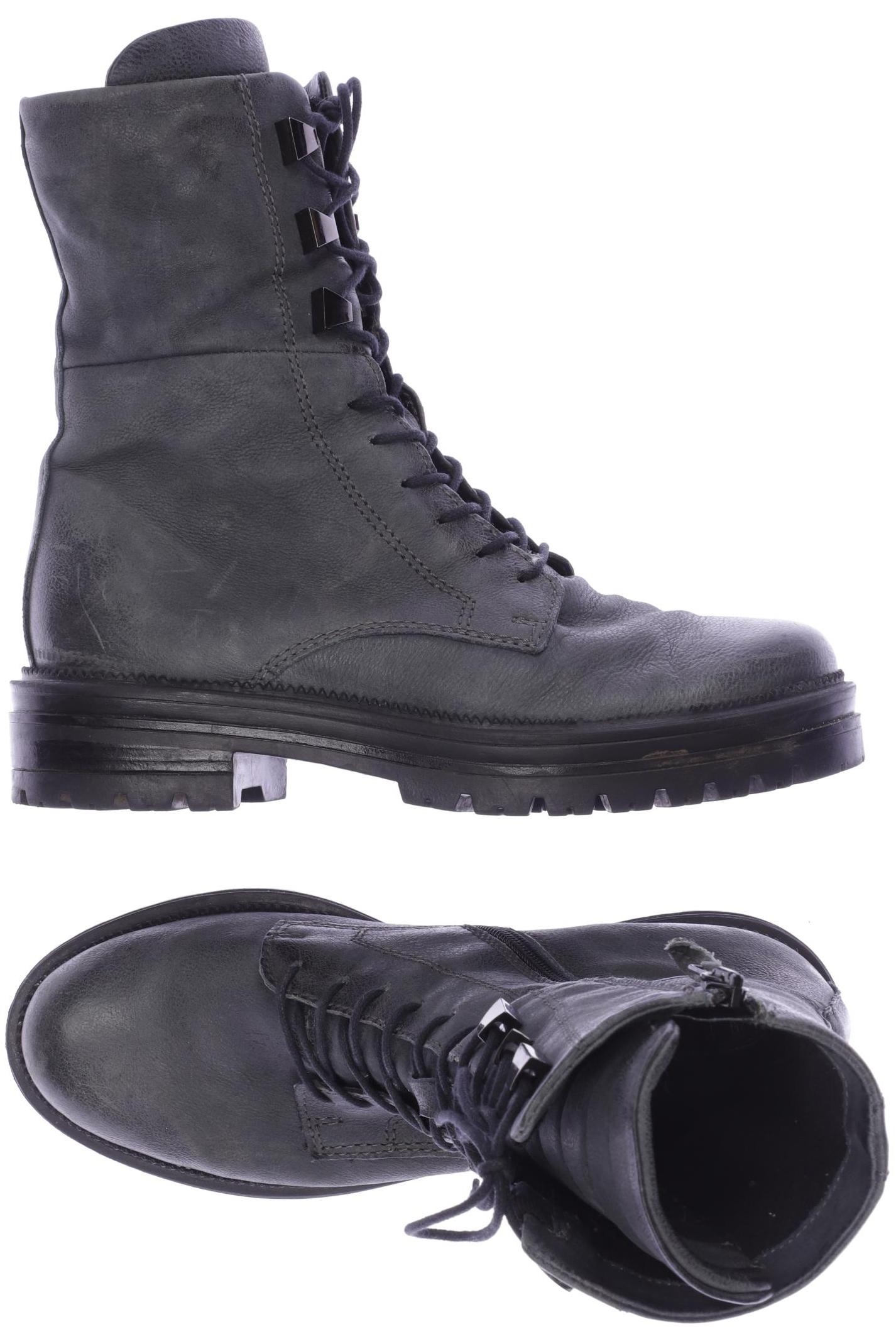 

Mjus Damen Stiefelette, grau, Gr. 37