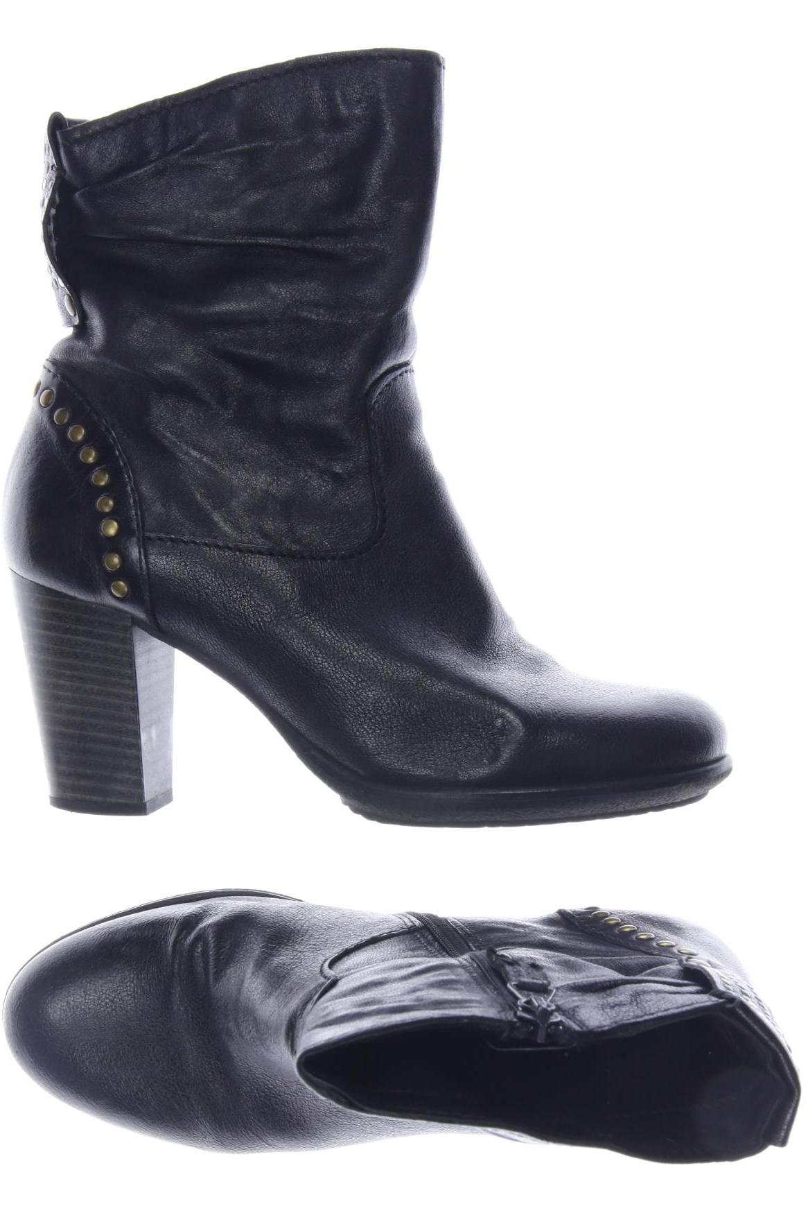 

Mjus Damen Stiefelette, schwarz, Gr. 37