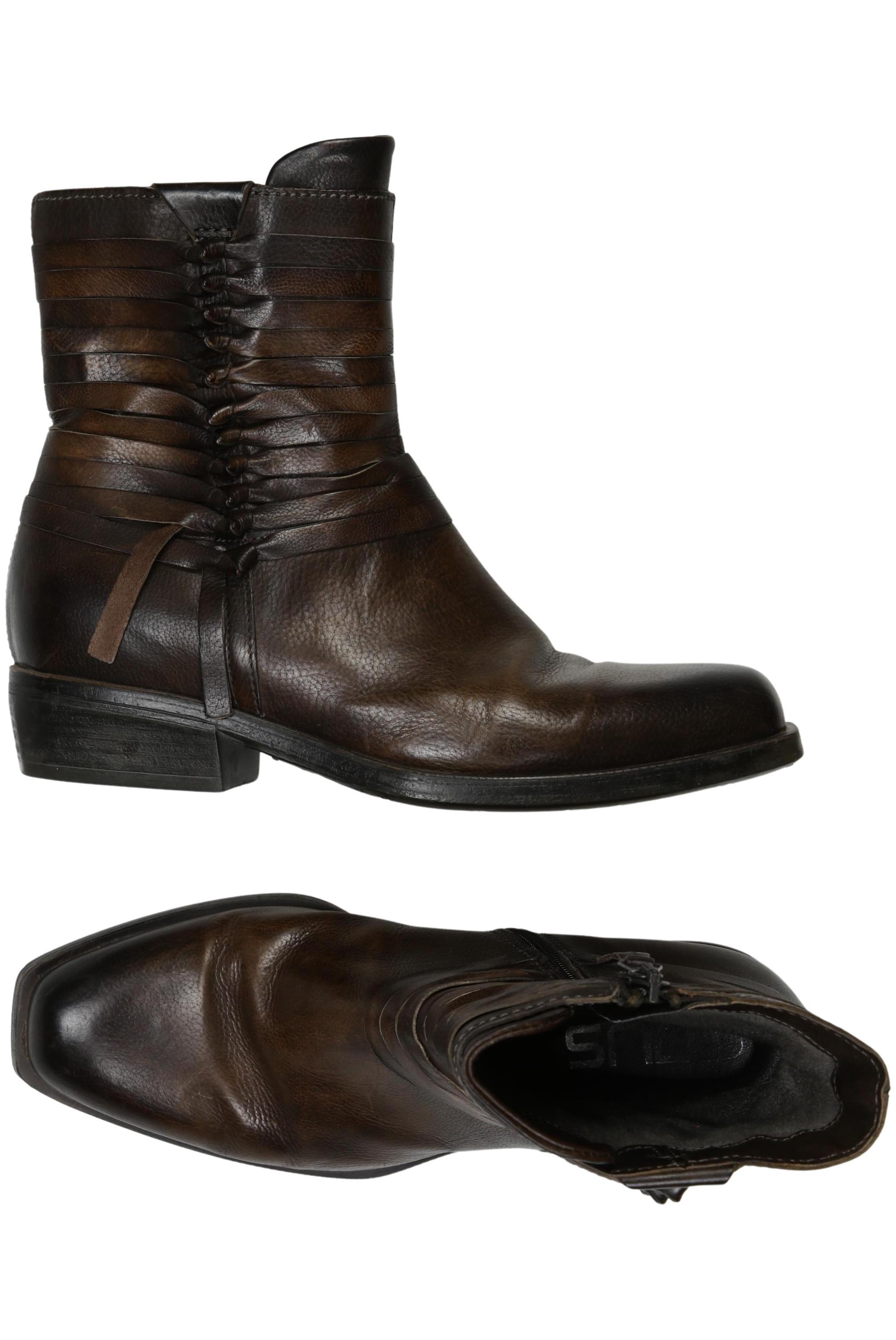 

Mjus Damen Stiefelette, braun, Gr. 37