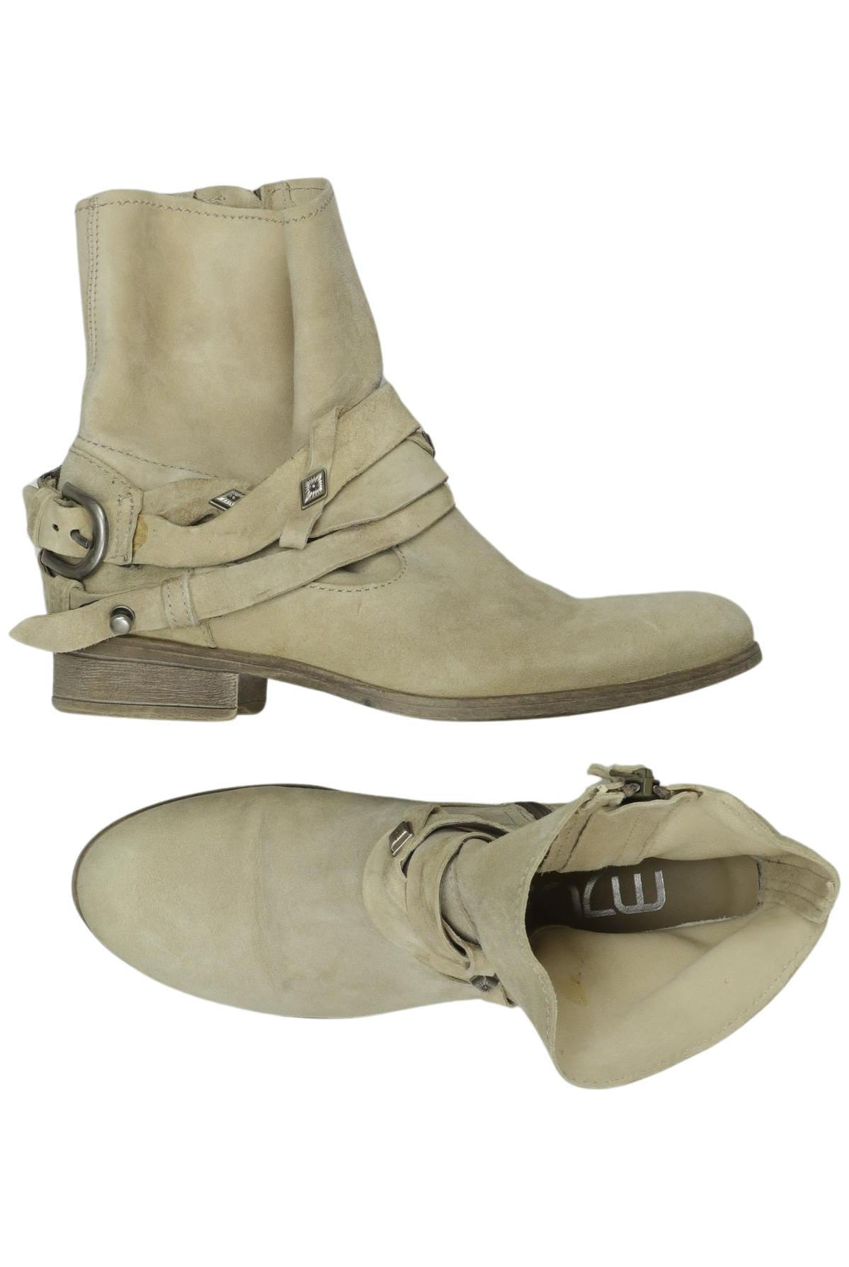 

Mjus Damen Stiefelette, beige, Gr. 38