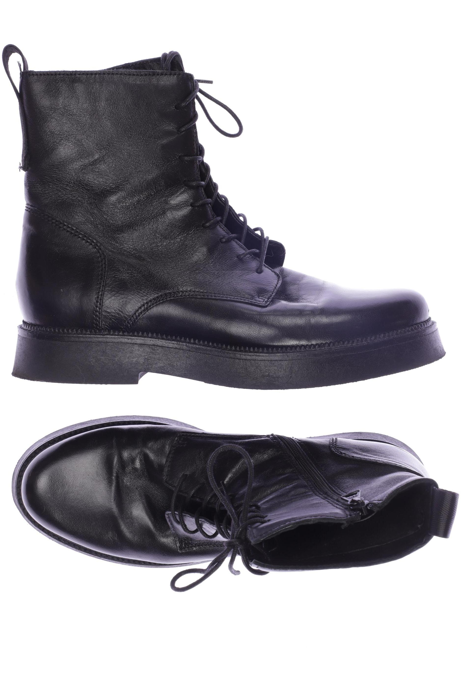 

Mjus Damen Stiefelette, schwarz, Gr. 41