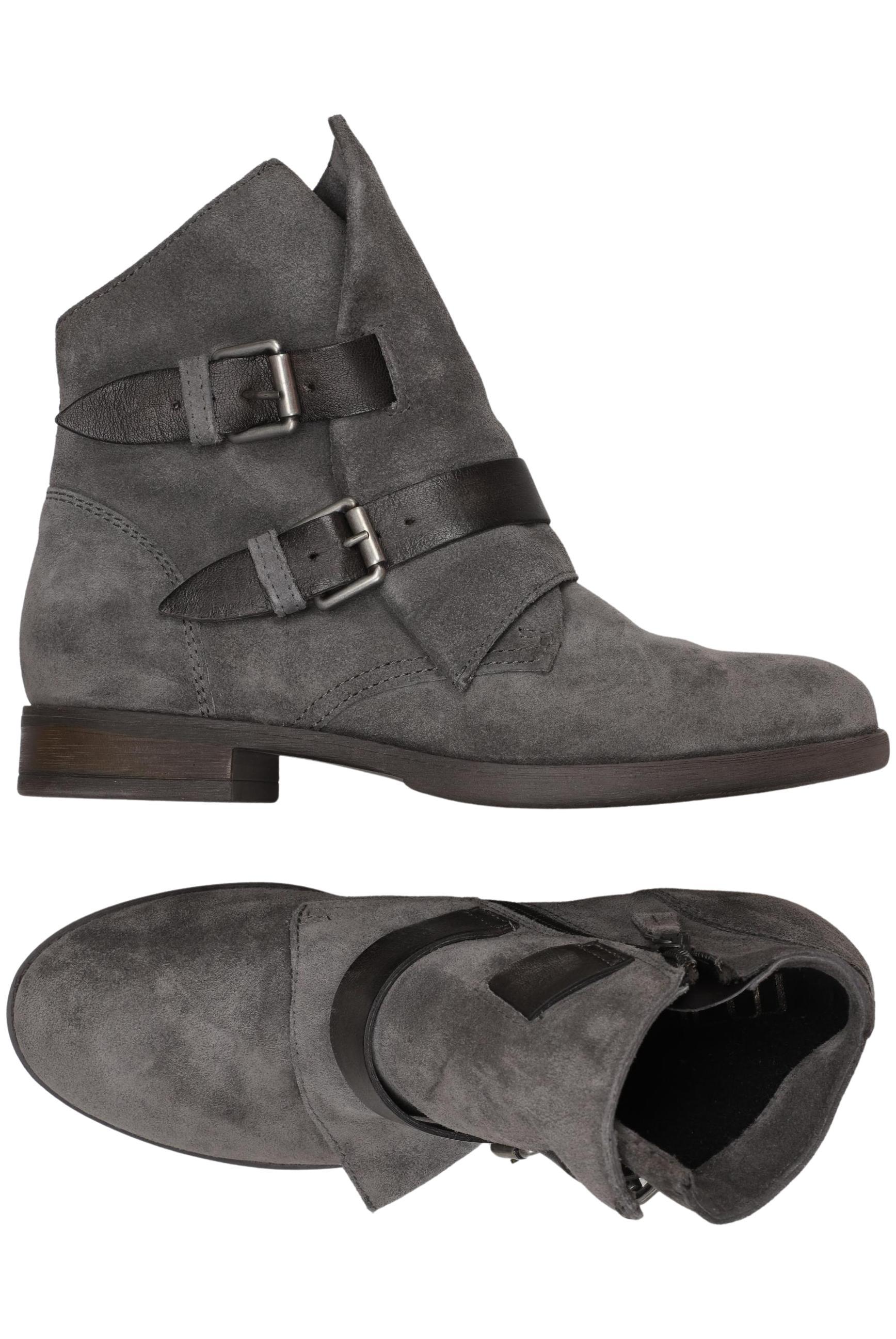 

Mjus Damen Stiefelette, grau, Gr. 38