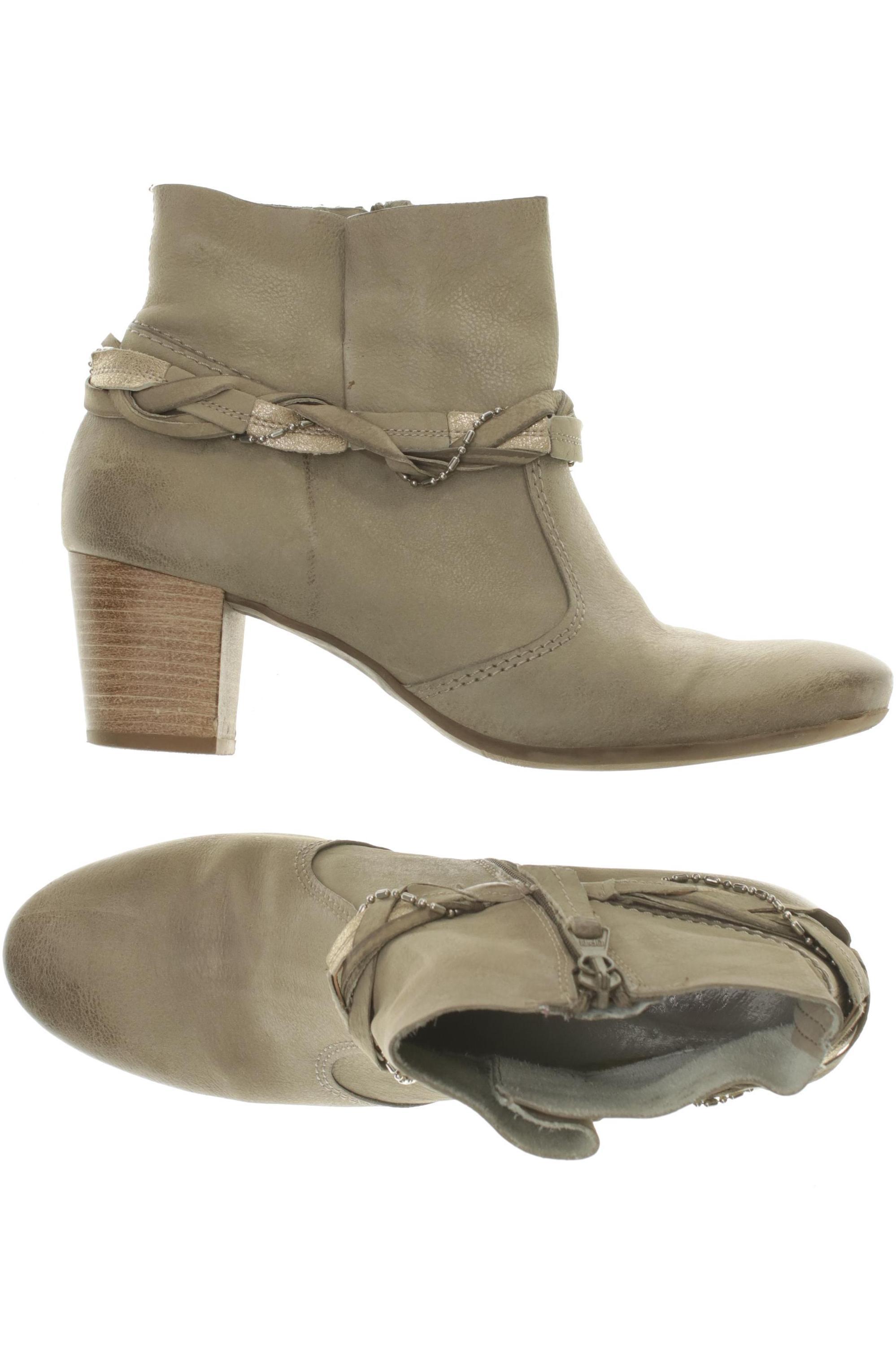 

Mjus Damen Stiefelette, beige, Gr. 39