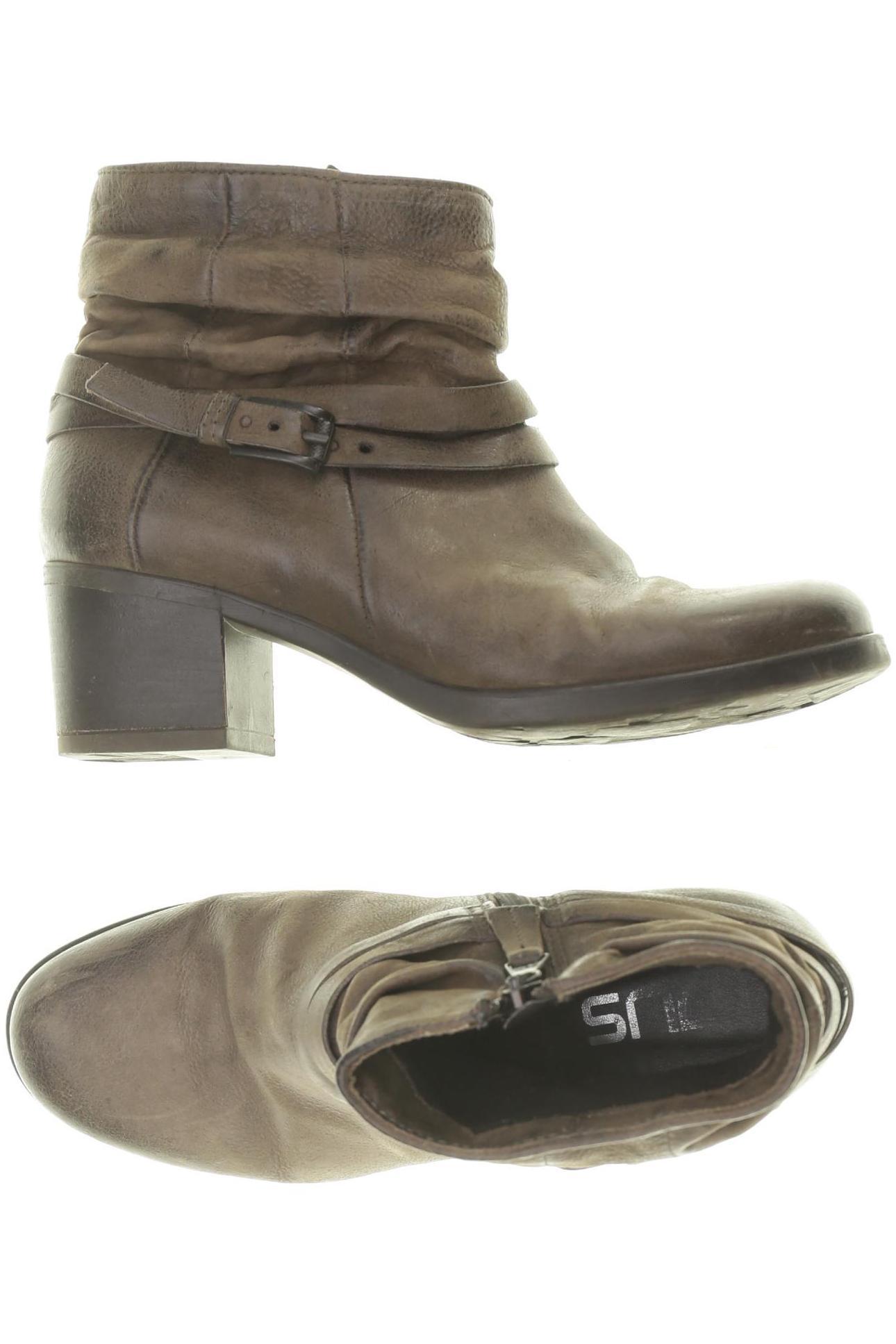 

Mjus Damen Stiefelette, braun, Gr. 38