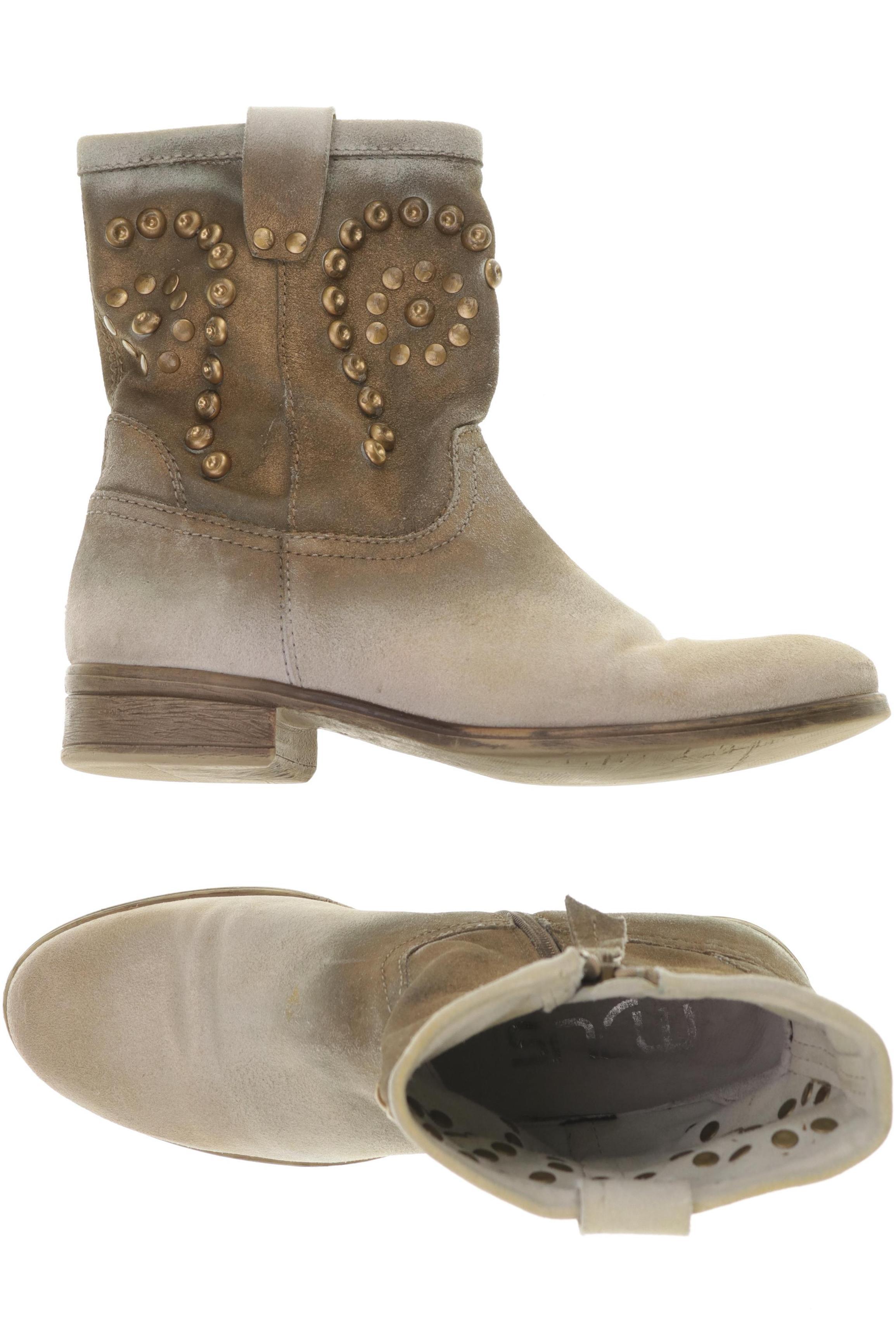 

Mjus Damen Stiefelette, beige, Gr. 37