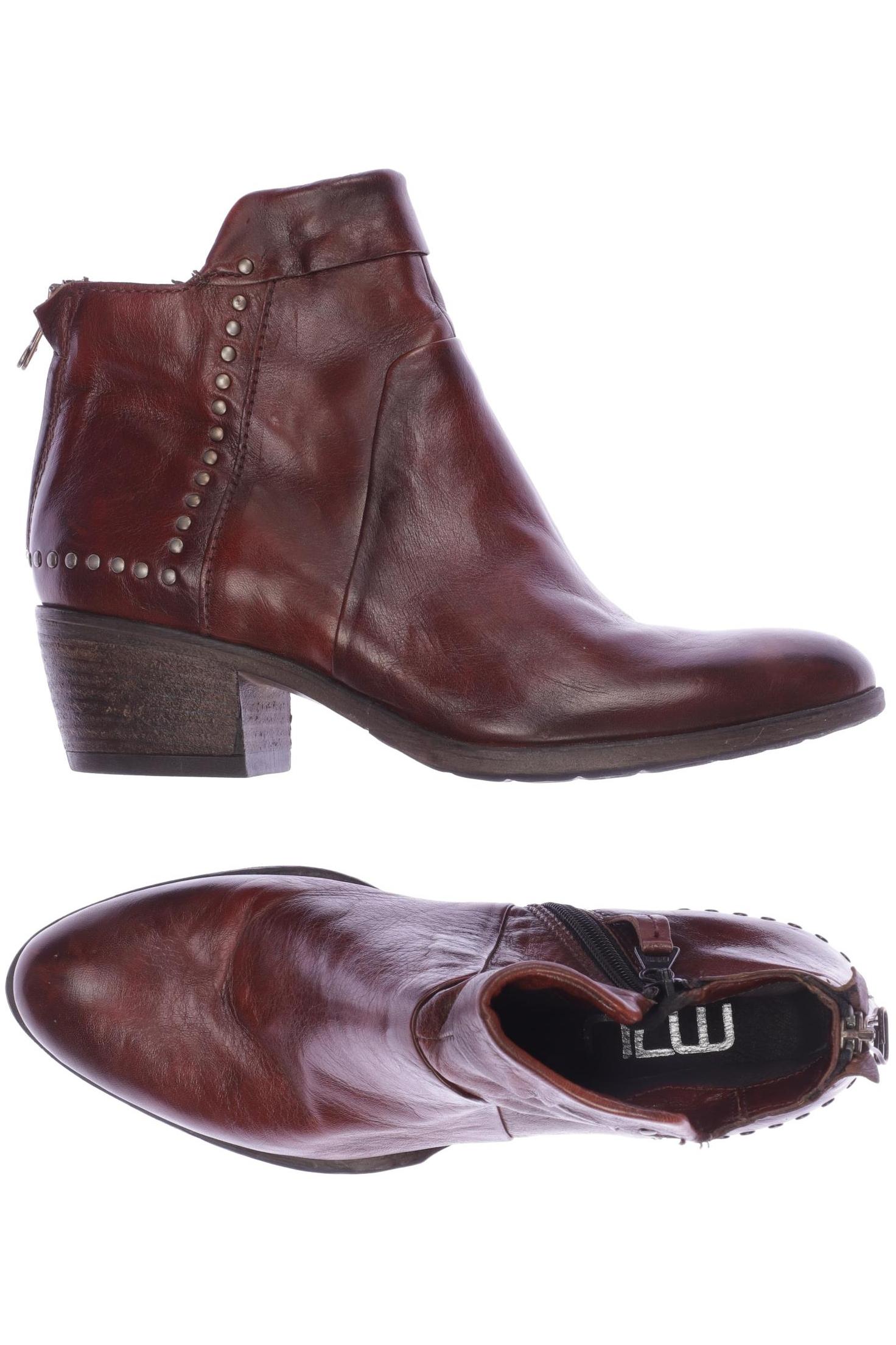

Mjus Damen Stiefelette, braun, Gr. 38