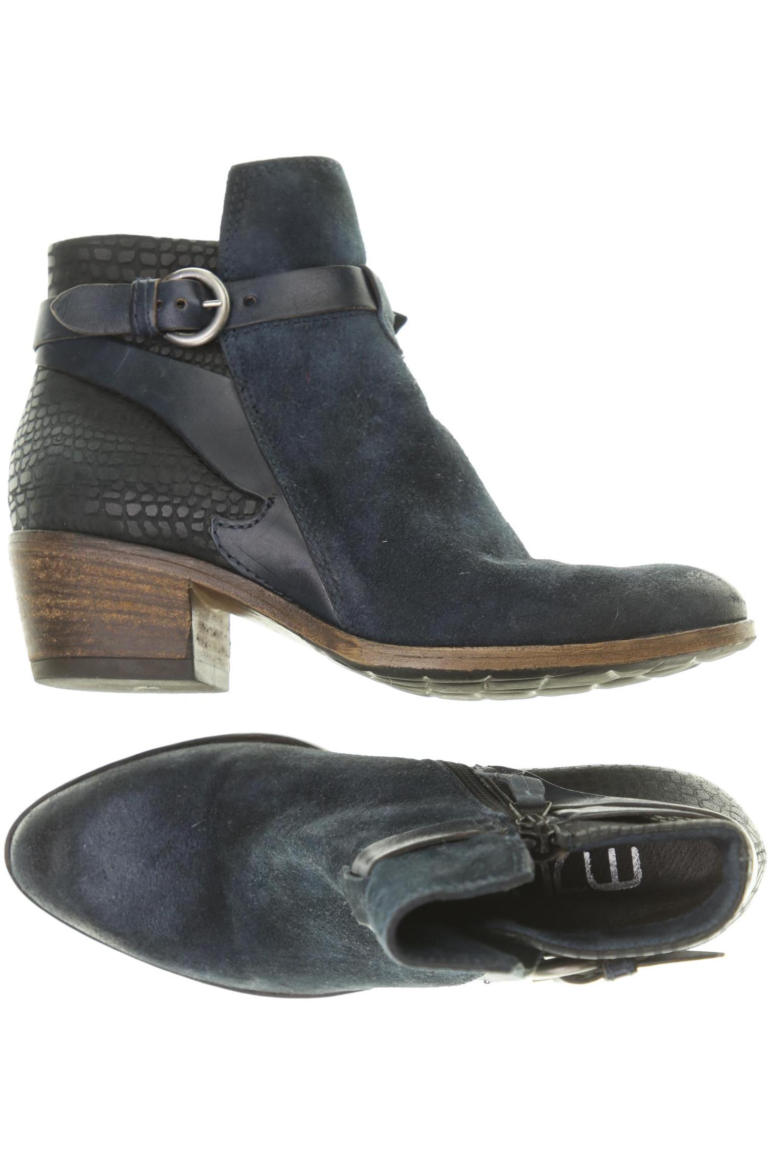

Mjus Damen Stiefelette, blau, Gr. 37