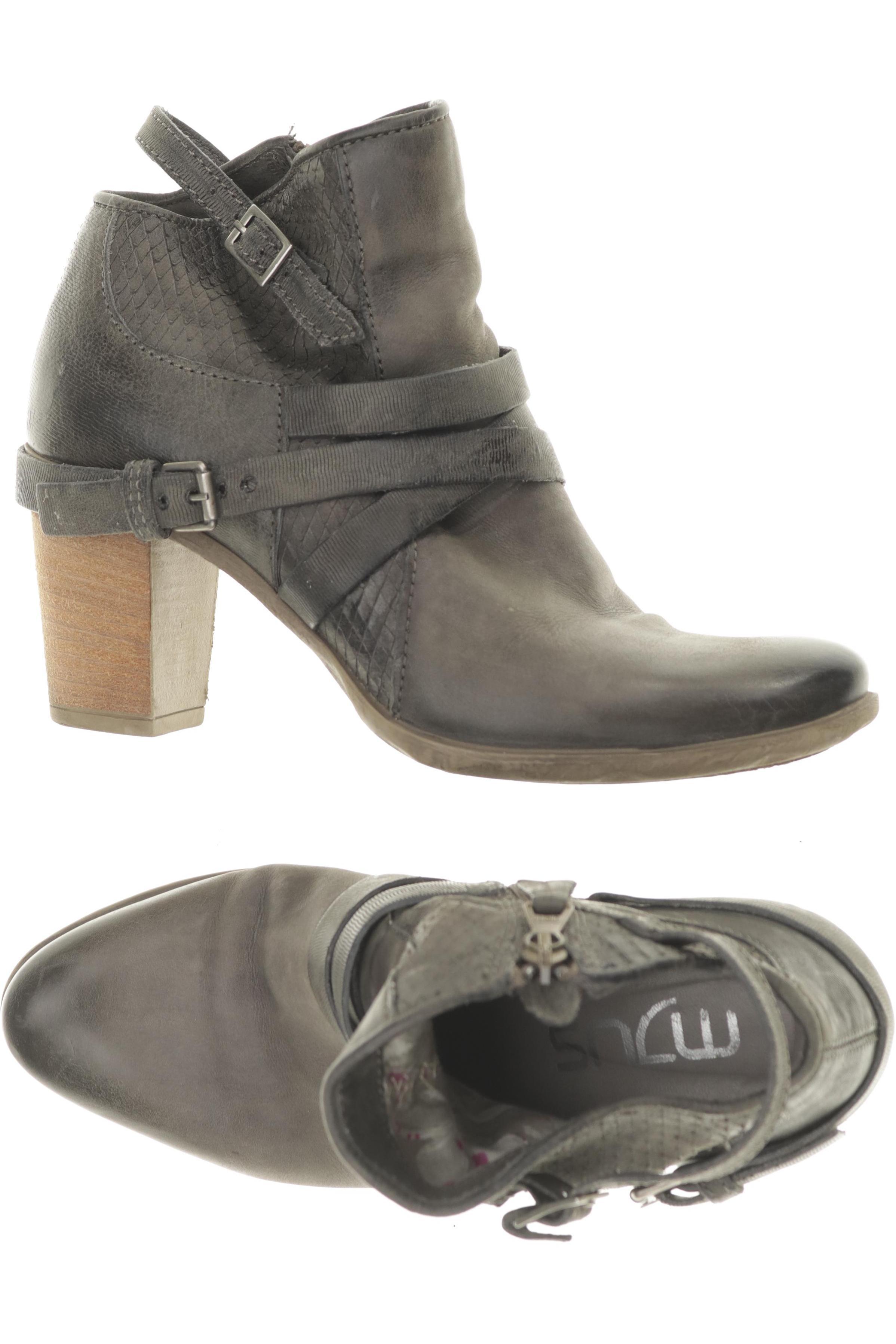 

Mjus Damen Stiefelette, beige, Gr. 39