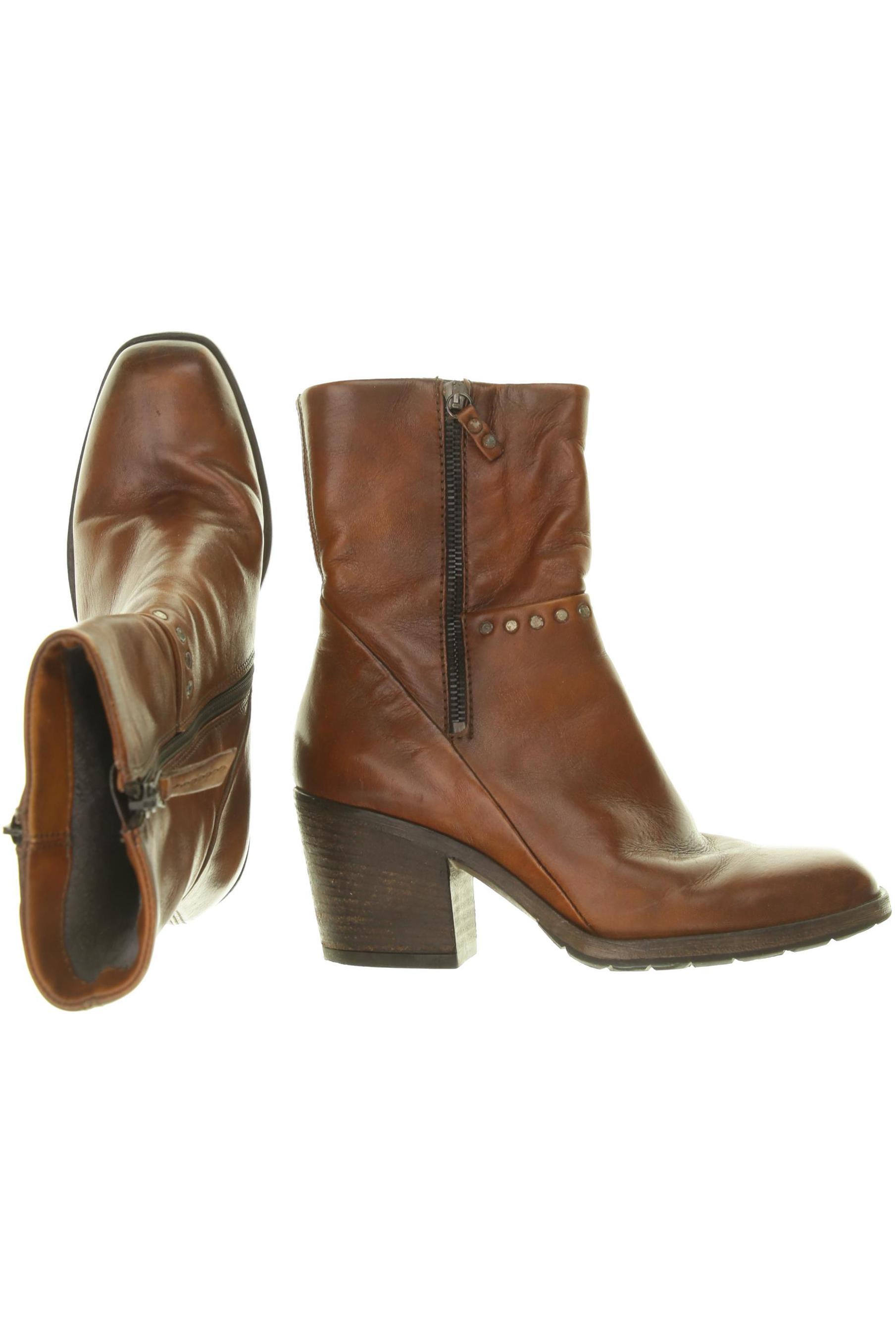 

Mjus Damen Stiefelette, braun, Gr. 37