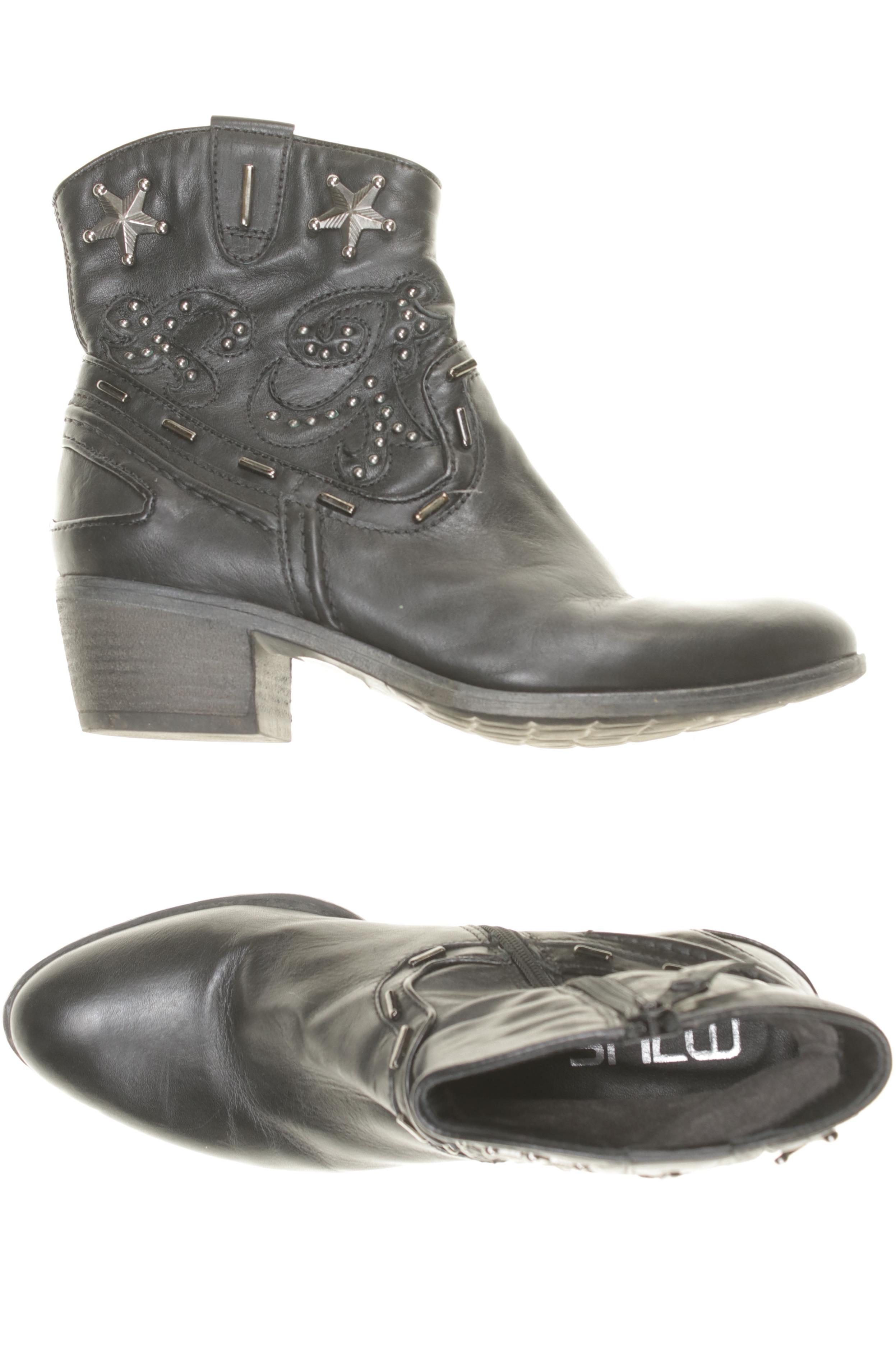 

Mjus Damen Stiefelette, schwarz, Gr. 40