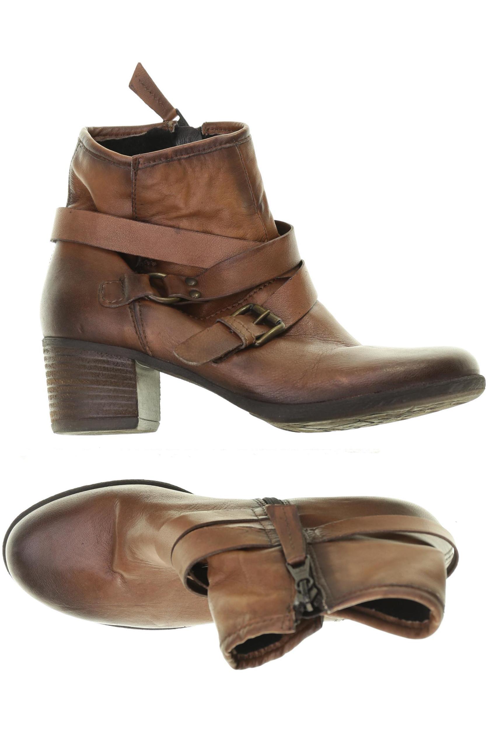 

Mjus Damen Stiefelette, braun, Gr. 39