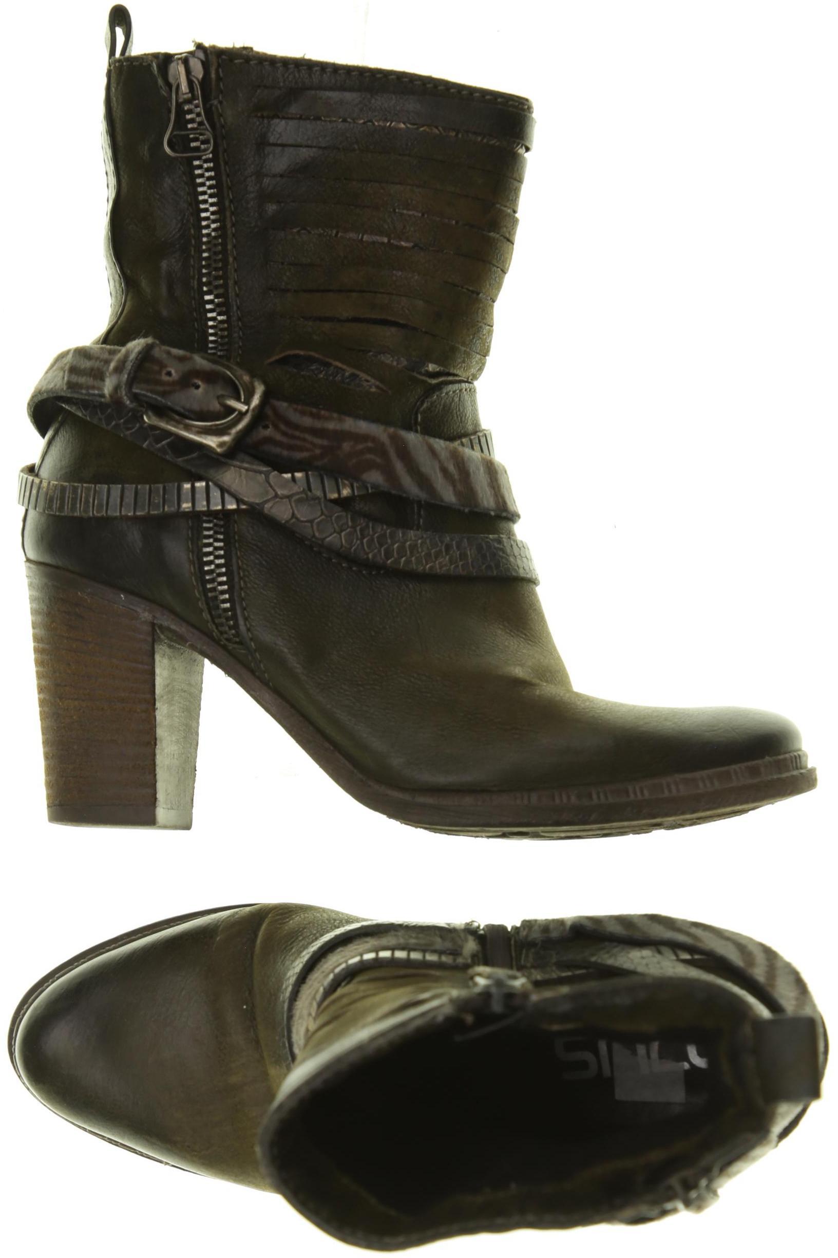 

Mjus Damen Stiefelette, grün, Gr. 37
