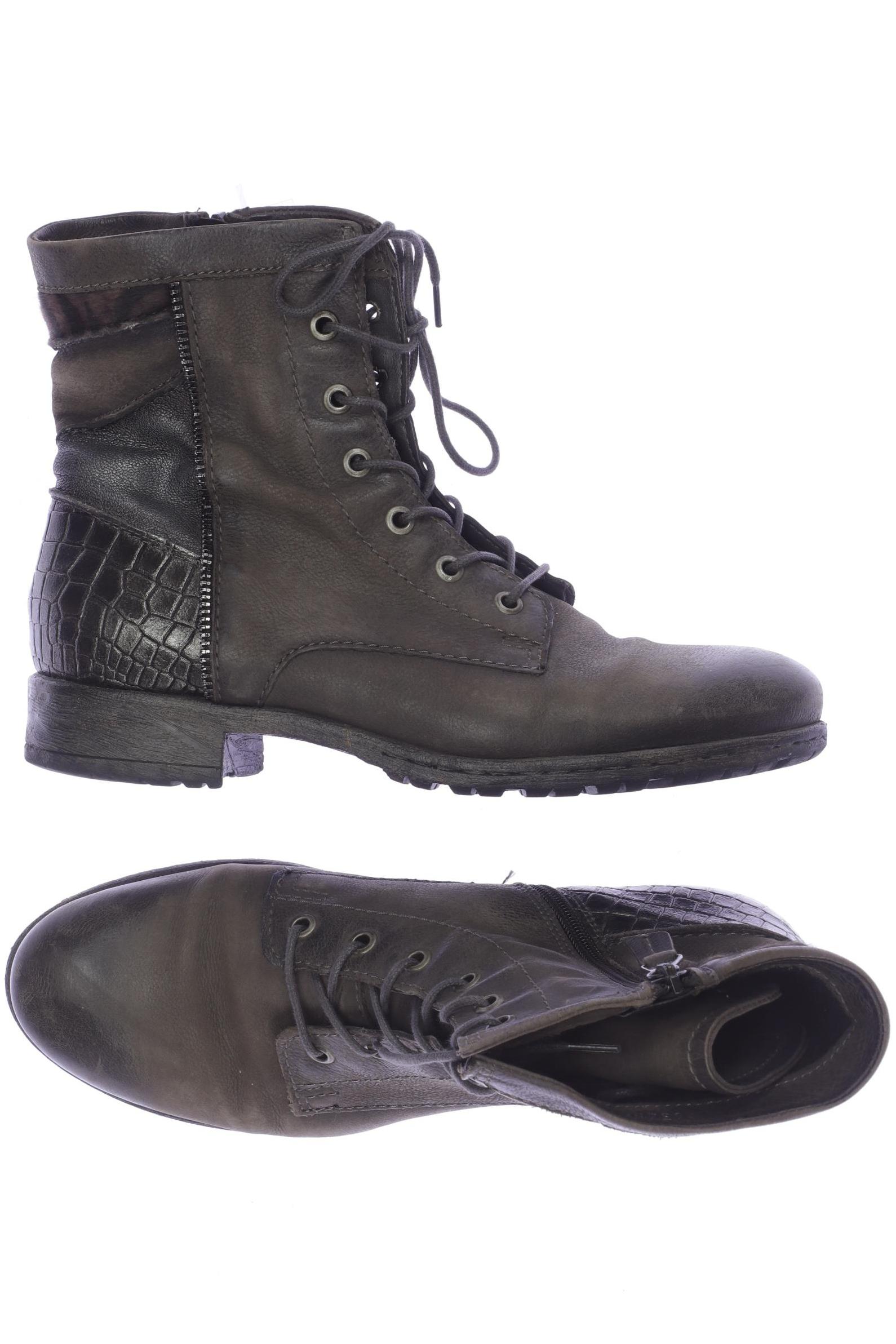 

Mjus Damen Stiefelette, braun, Gr. 39
