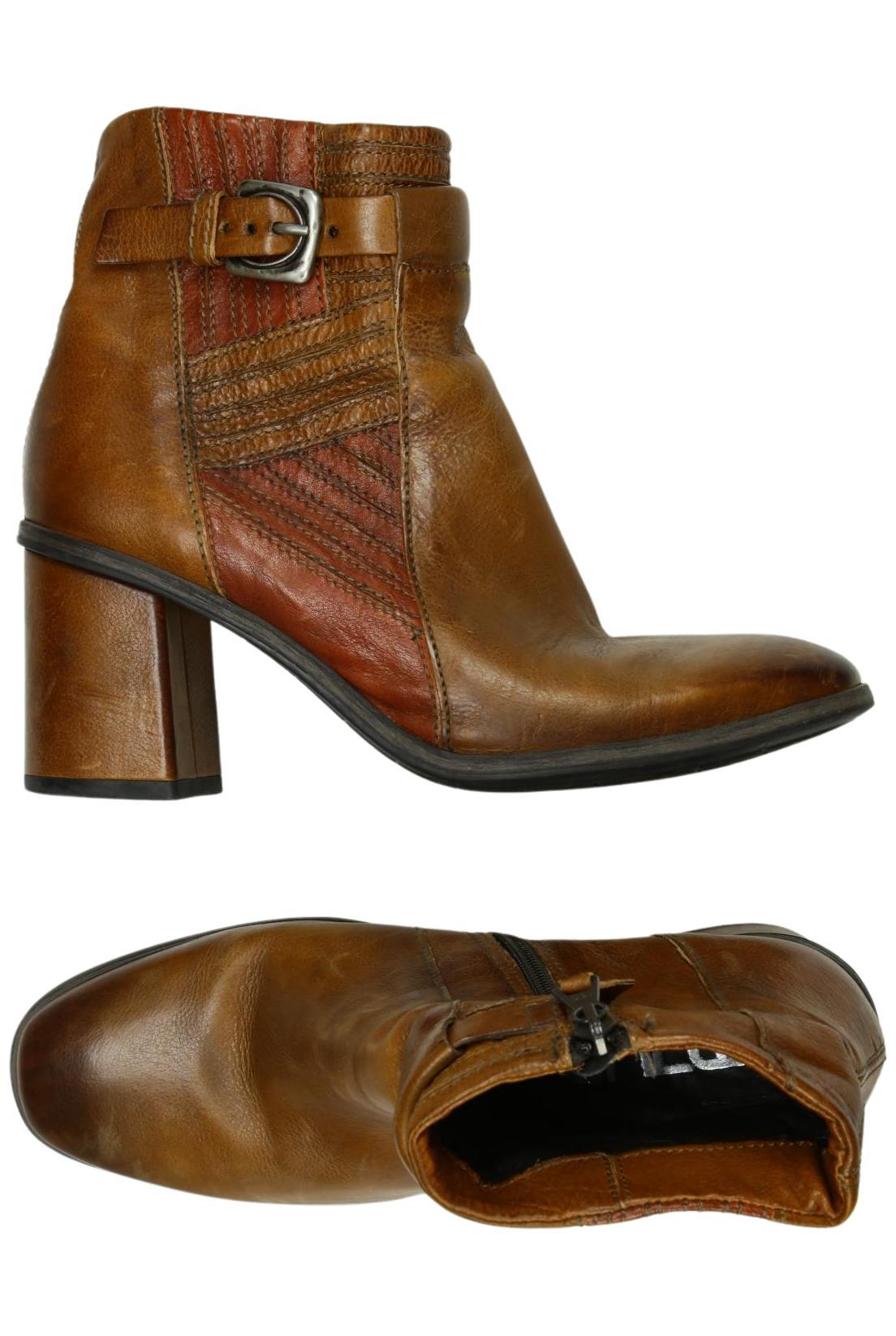 

Mjus Damen Stiefelette, braun, Gr. 40