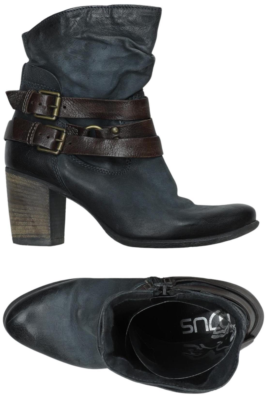 

Mjus Damen Stiefelette, marineblau, Gr. 40