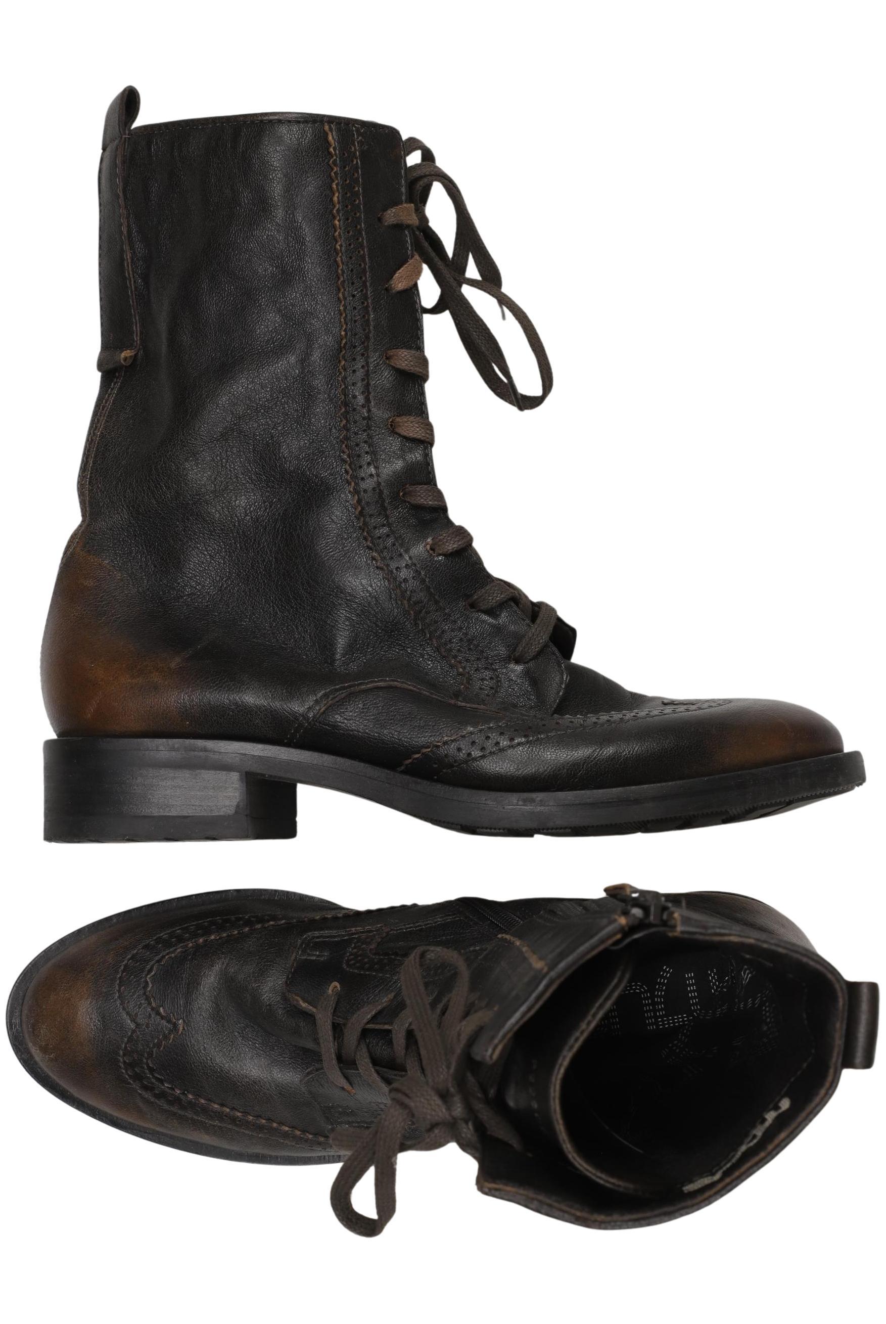 

Mjus Damen Stiefelette, braun, Gr. 40