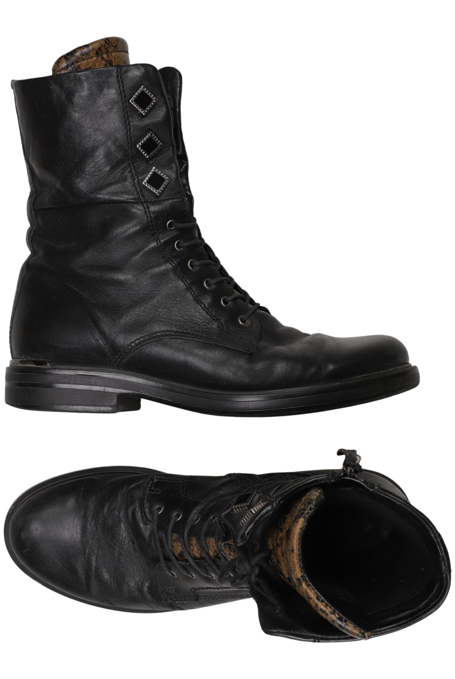 

Mjus Damen Stiefelette, schwarz, Gr. 40