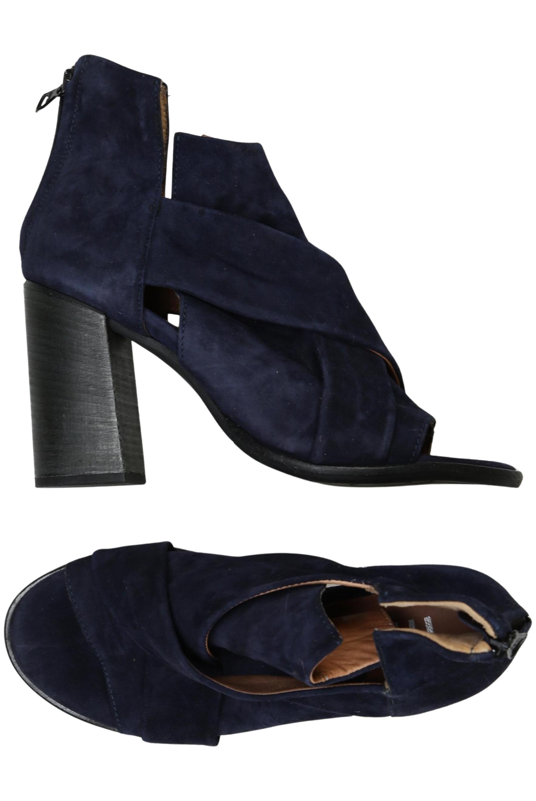 

Mjus Damen Stiefelette, marineblau, Gr. 40