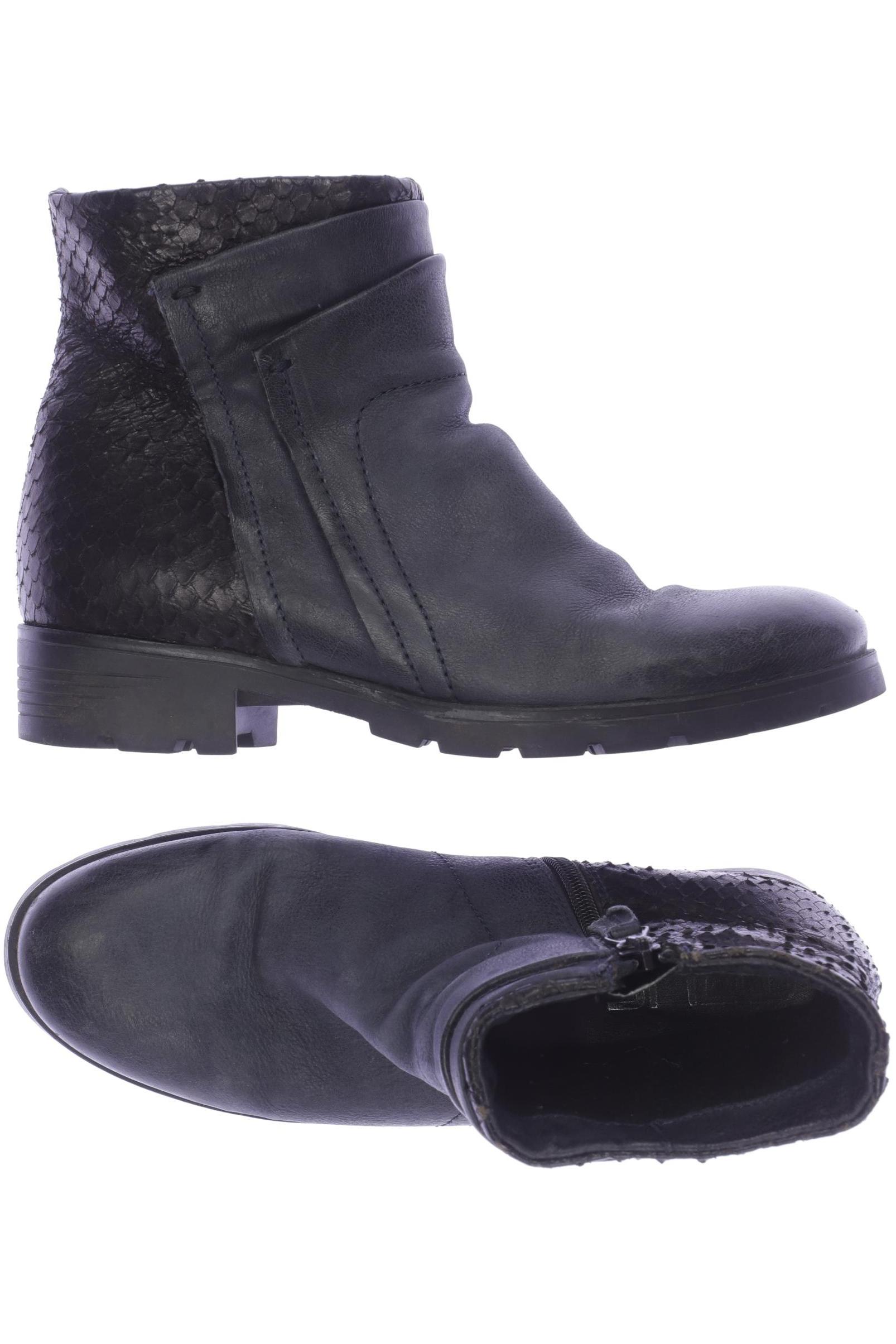 

Mjus Damen Stiefelette, marineblau, Gr. 38