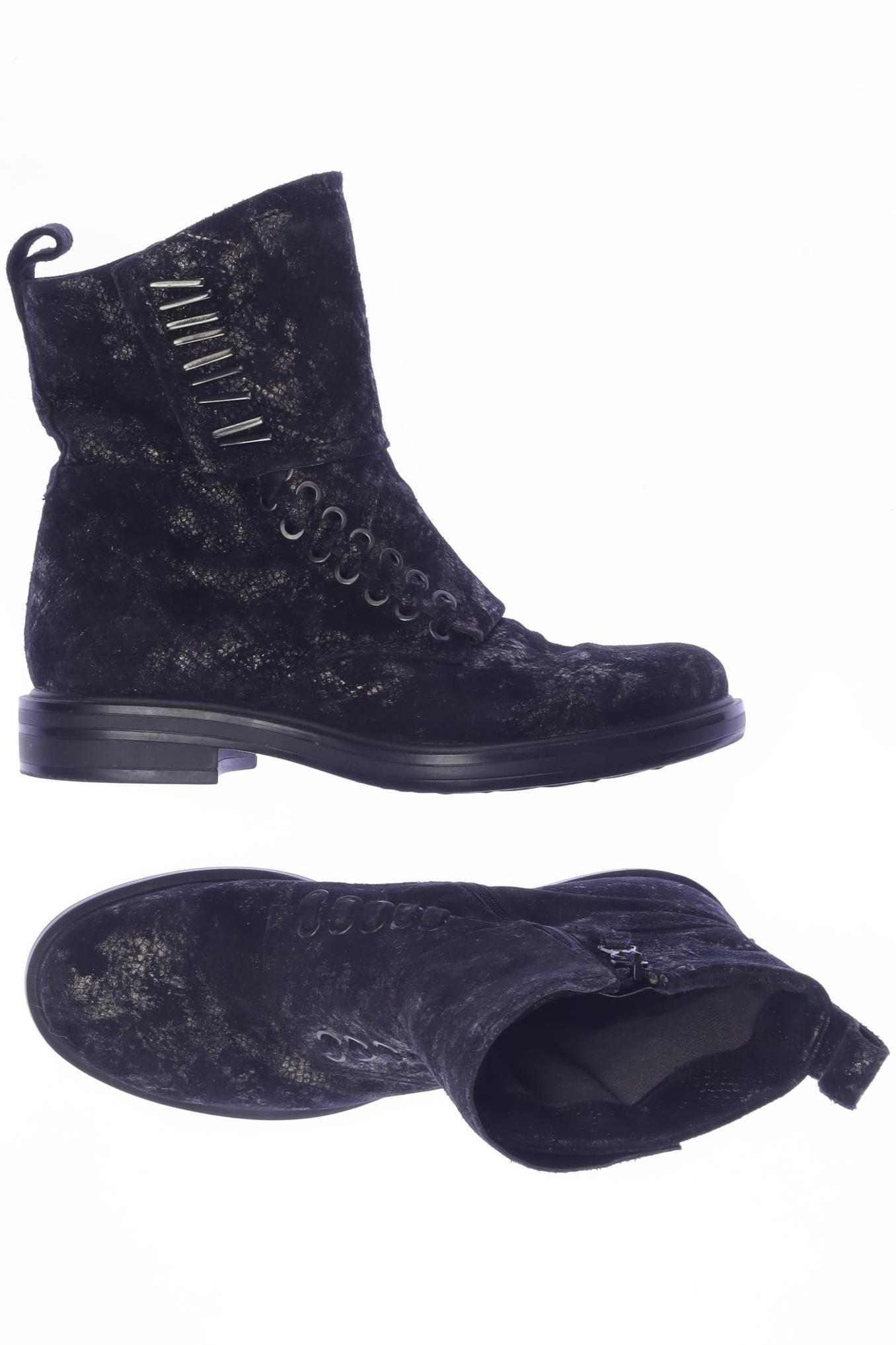 

Mjus Damen Stiefelette, schwarz, Gr. 39