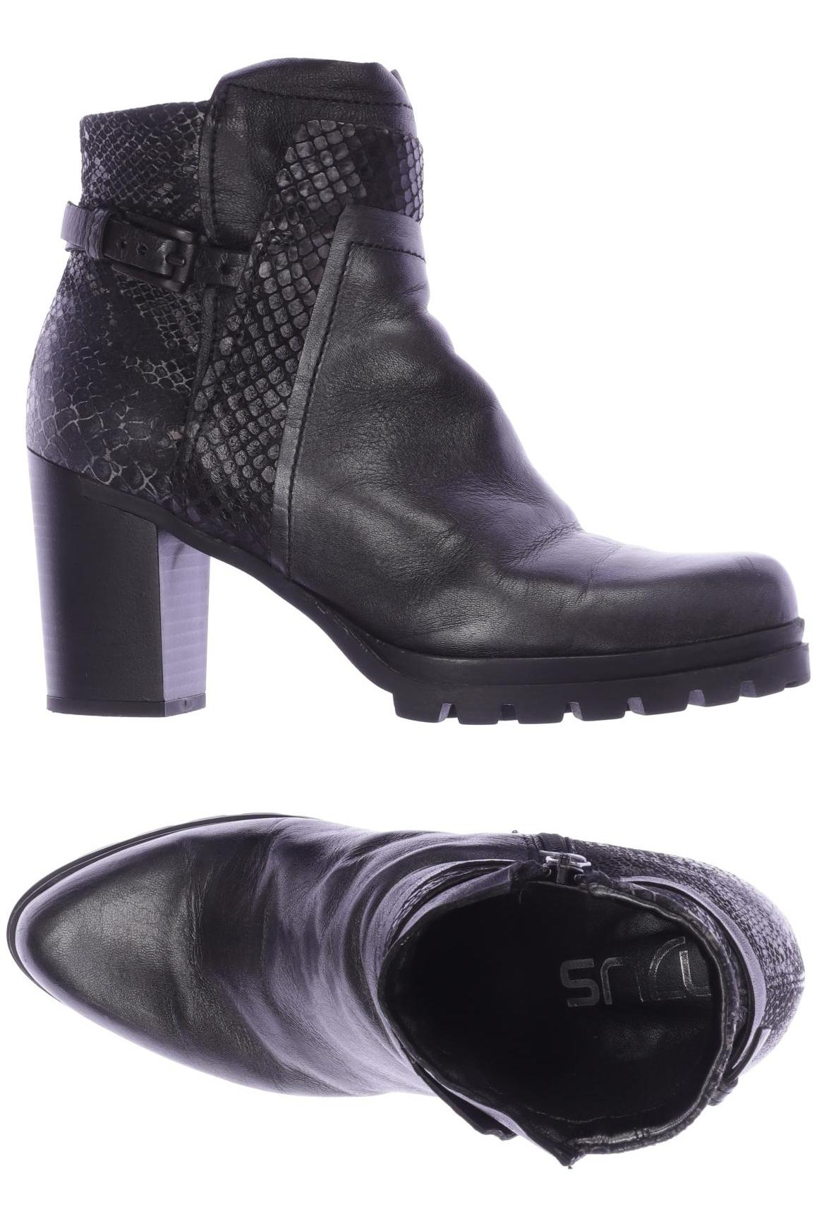 

Mjus Damen Stiefelette, schwarz, Gr. 38