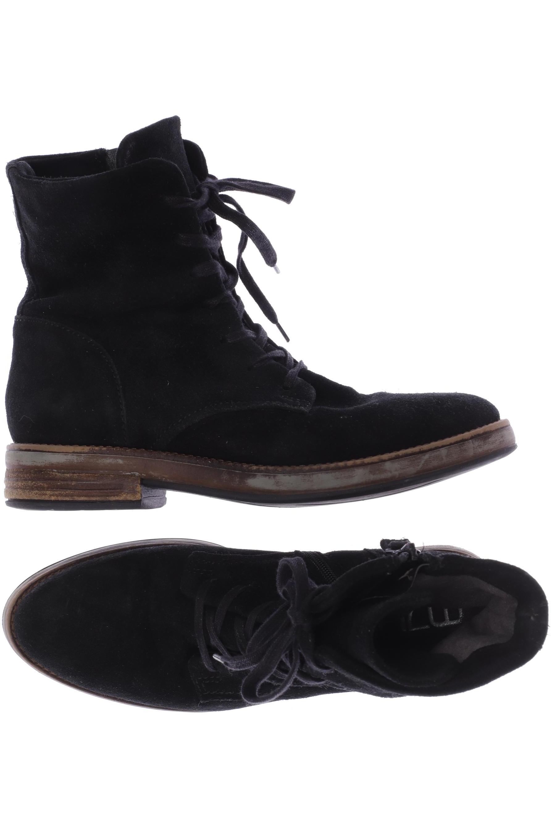 

Mjus Damen Stiefelette, schwarz