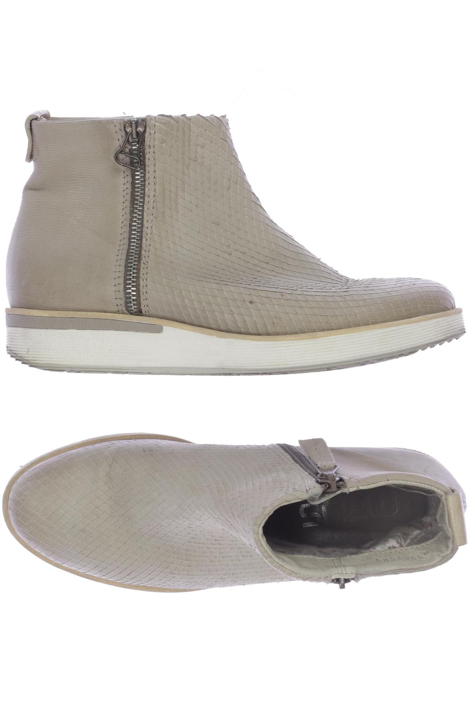 

Mjus Damen Stiefelette, beige, Gr. 39