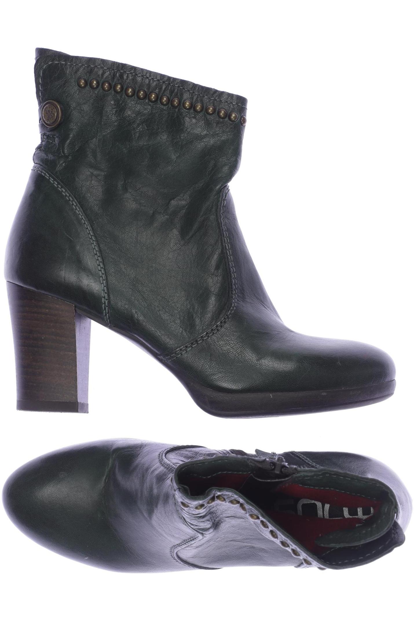 

Mjus Damen Stiefelette, grün, Gr. 36