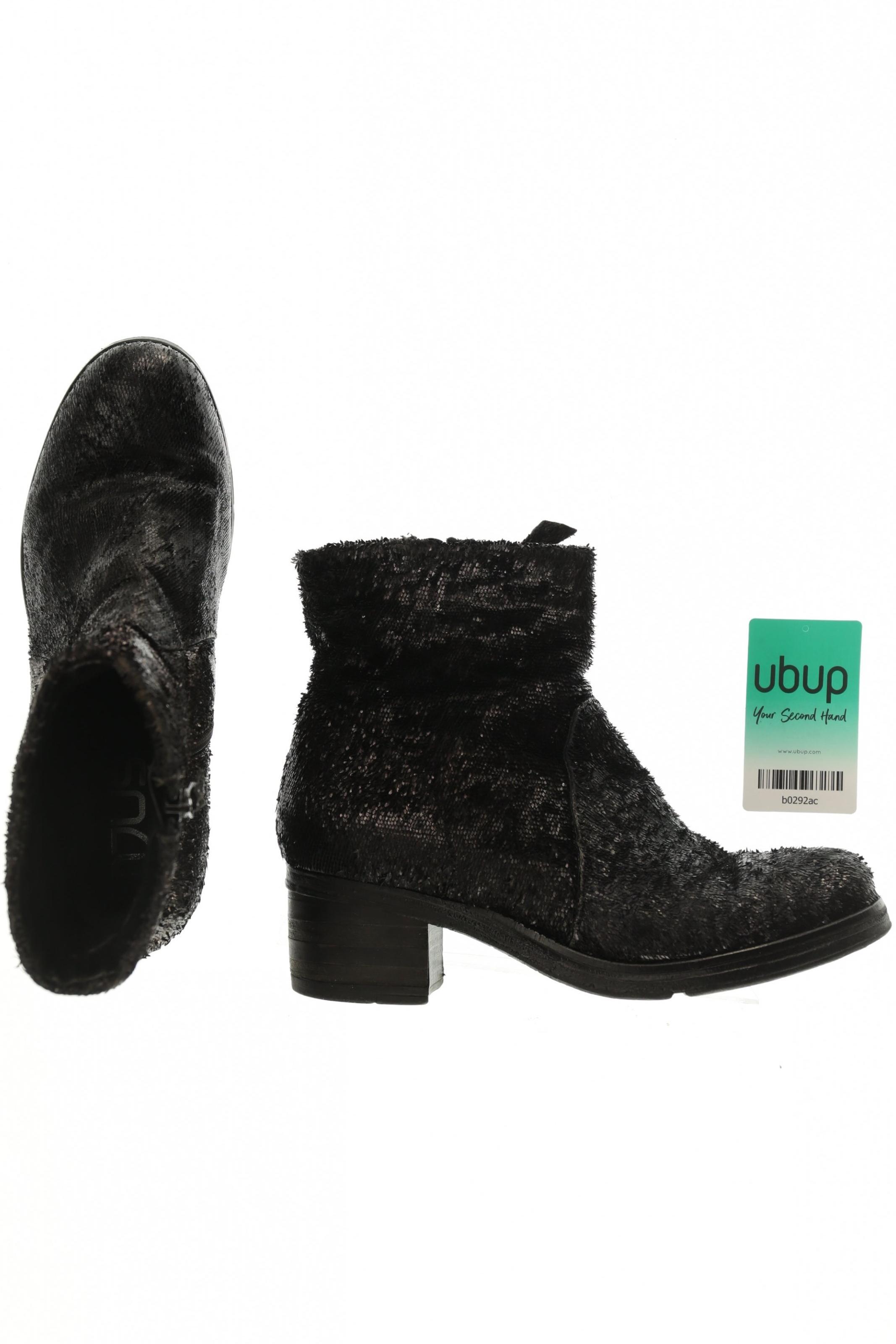 

Mjus Damen Stiefelette, schwarz, Gr. 38