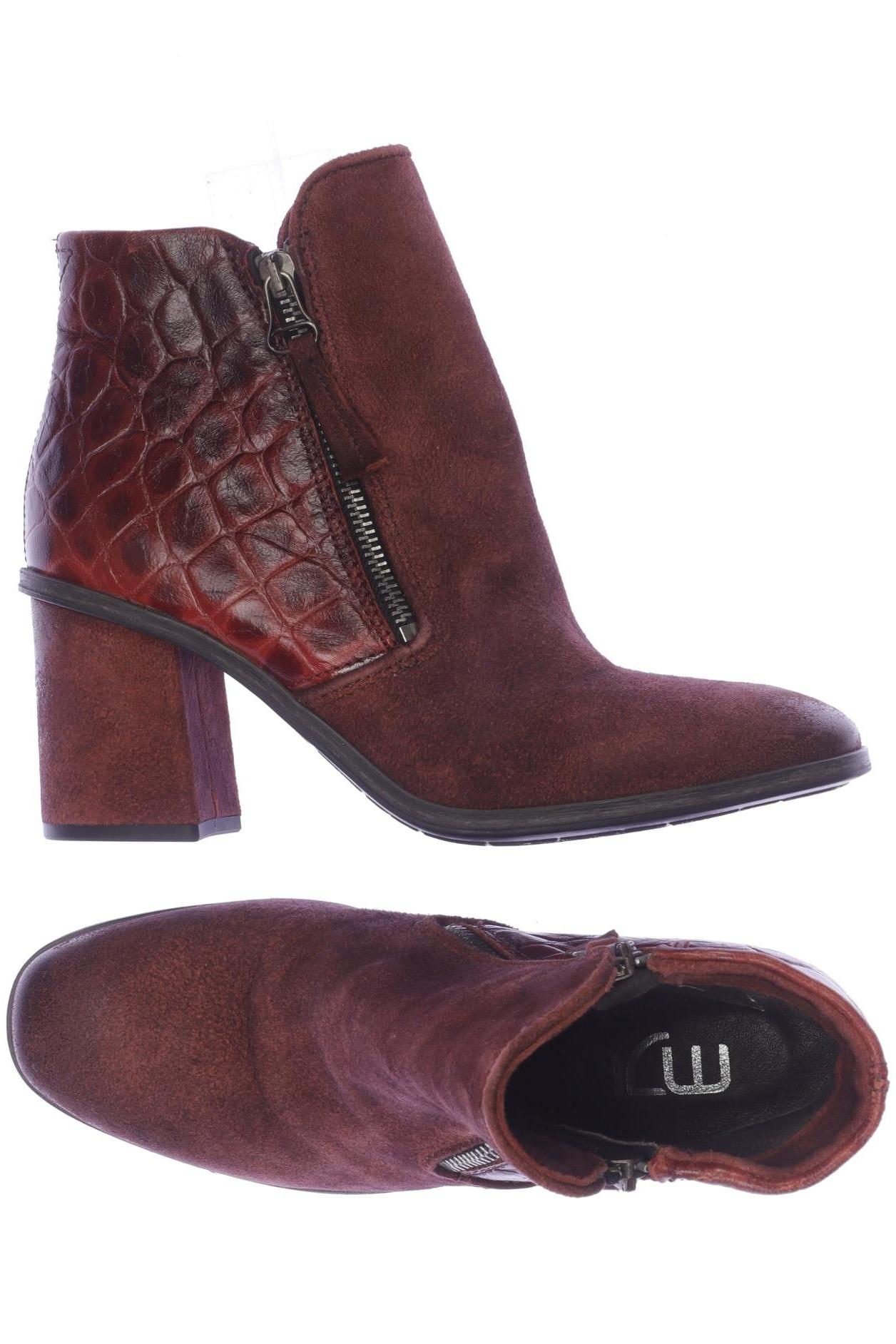 

Mjus Damen Stiefelette, bordeaux, Gr. 38