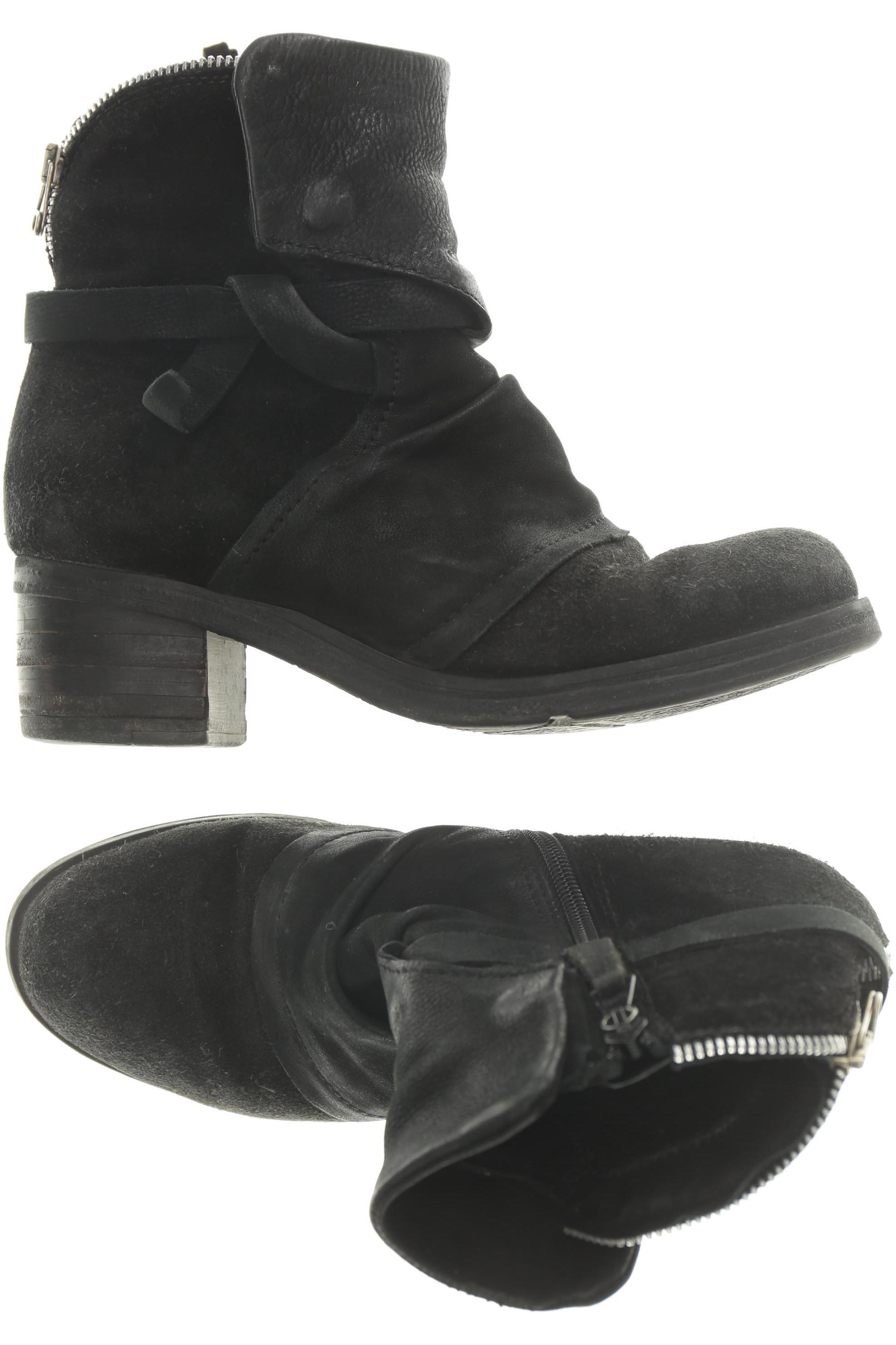 

Mjus Damen Stiefelette, schwarz, Gr. 38
