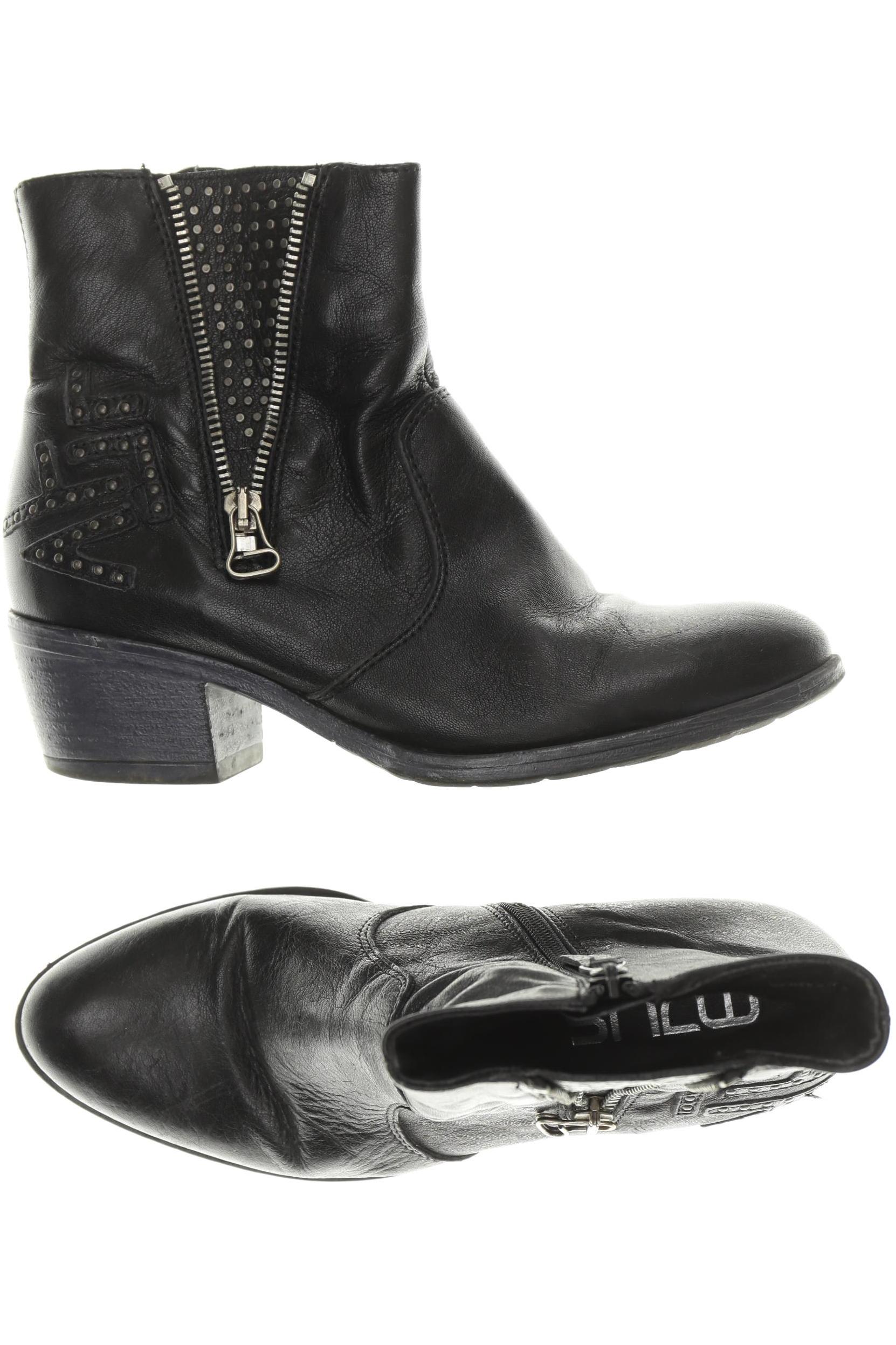 

Mjus Damen Stiefelette, schwarz, Gr. 37