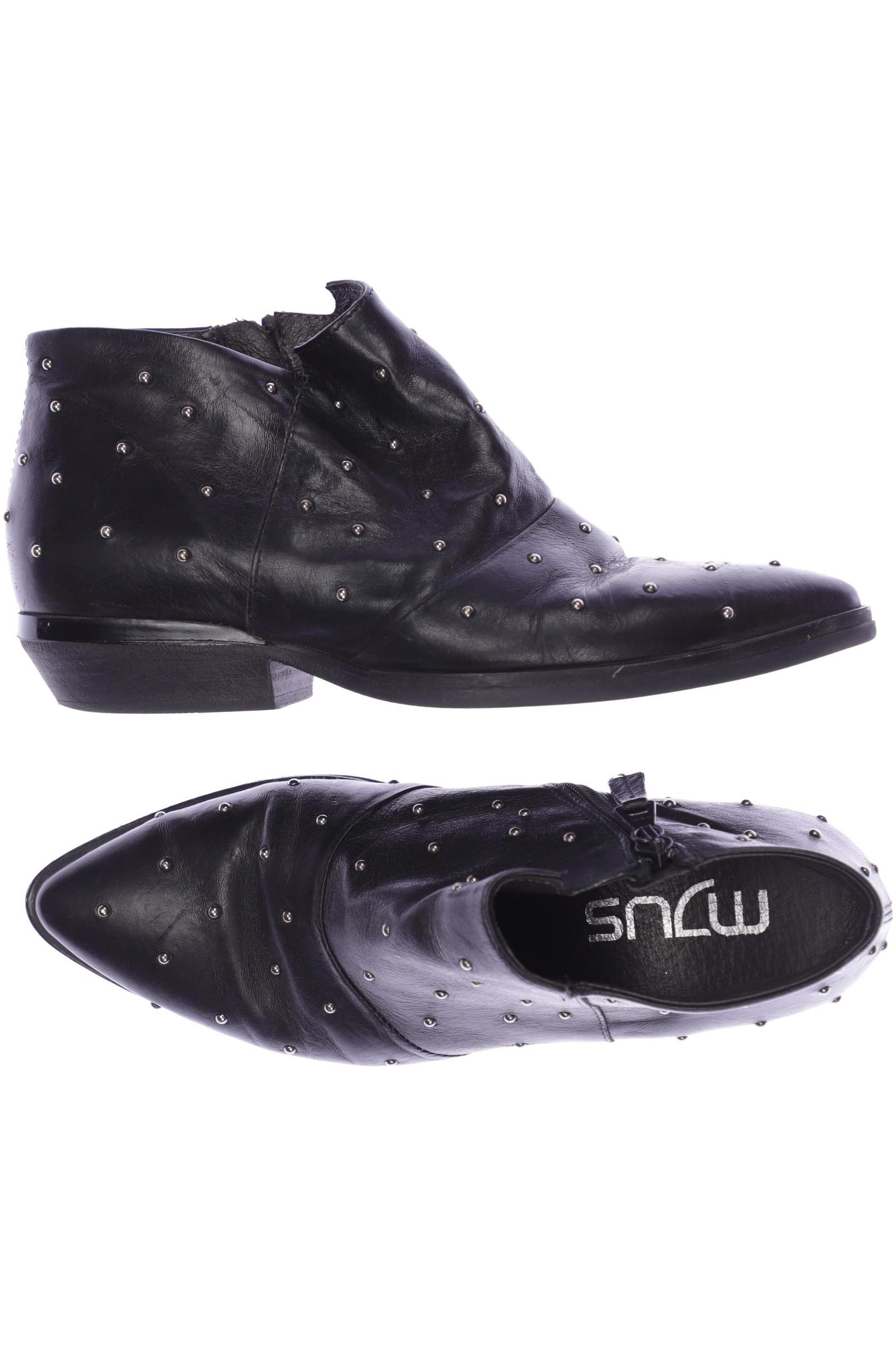 

Mjus Damen Stiefelette, schwarz