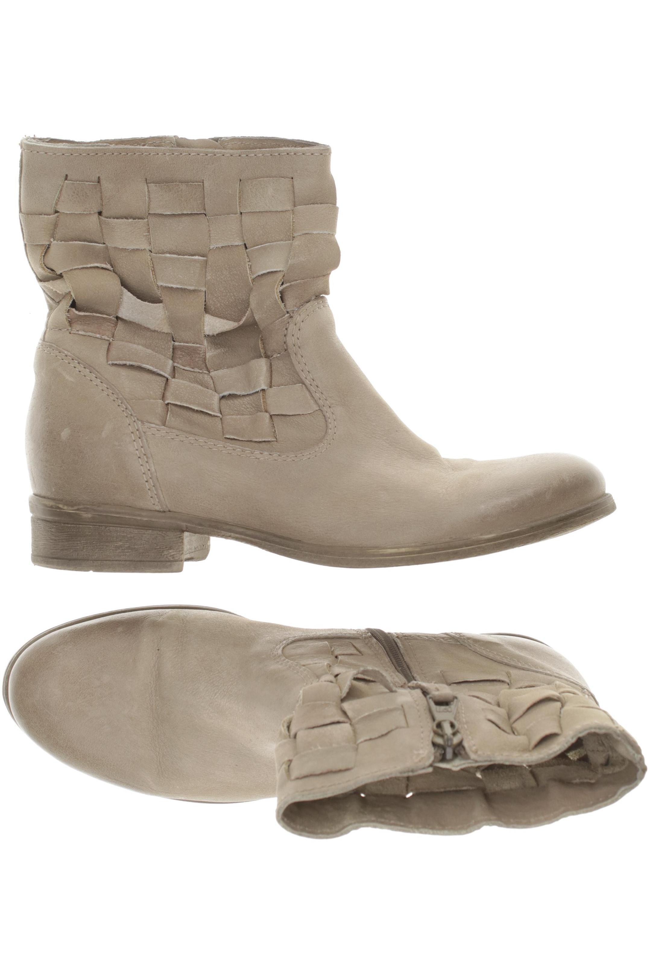 

Mjus Damen Stiefelette, beige, Gr. 38
